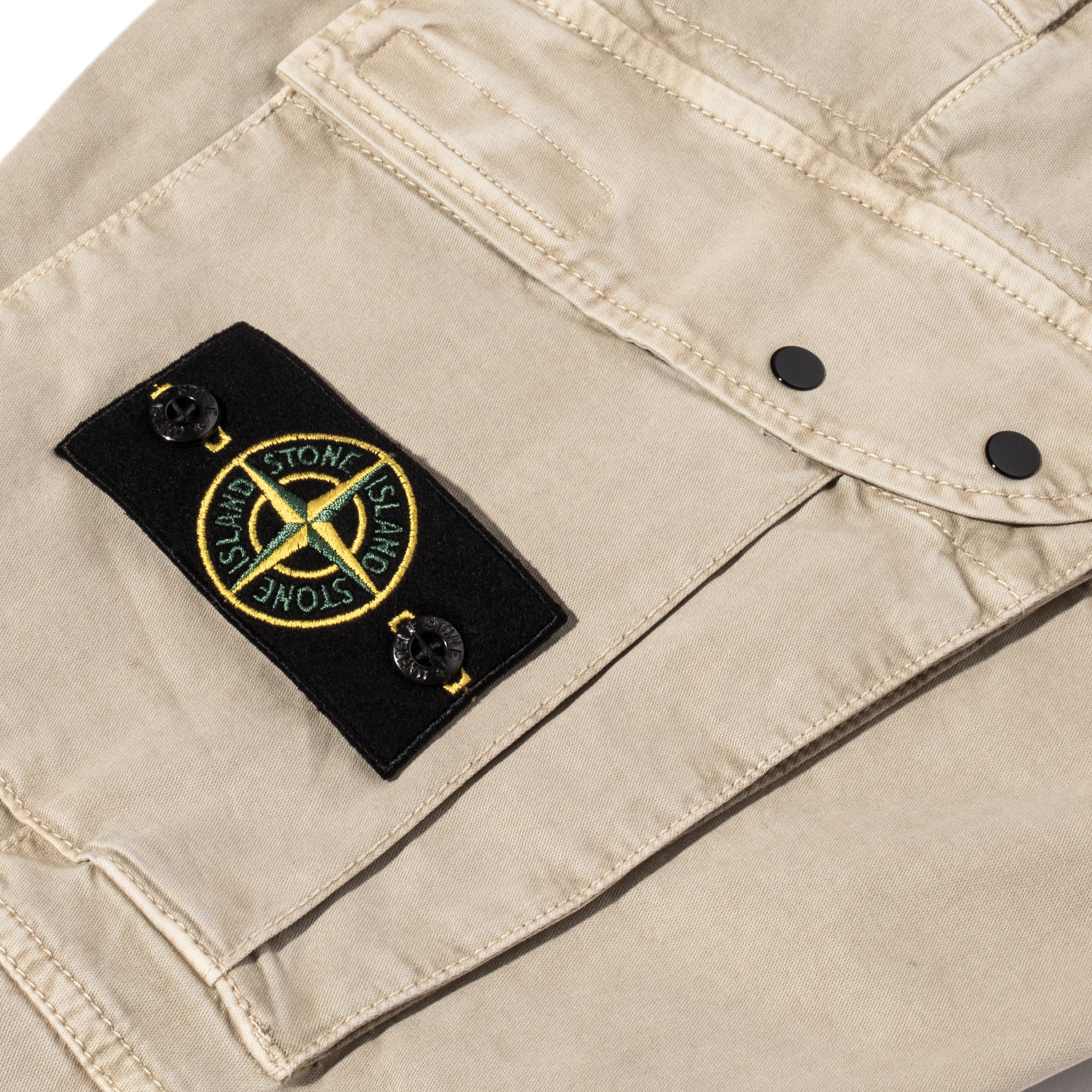 Stone Island Mens Cargo Pants 'Sand'