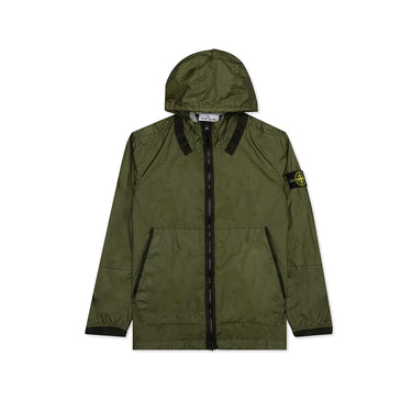 Stone Island Mens 'Olive' Hooded Jacket