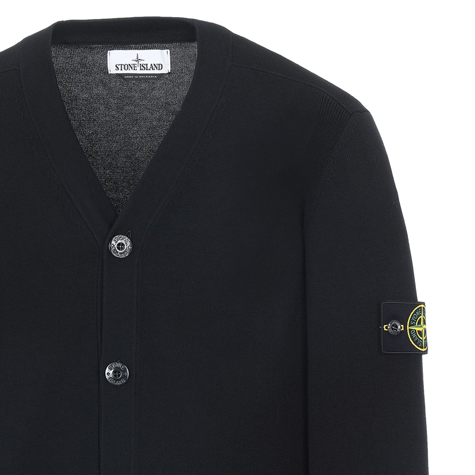 Stone Island Mens Knit Cardigan