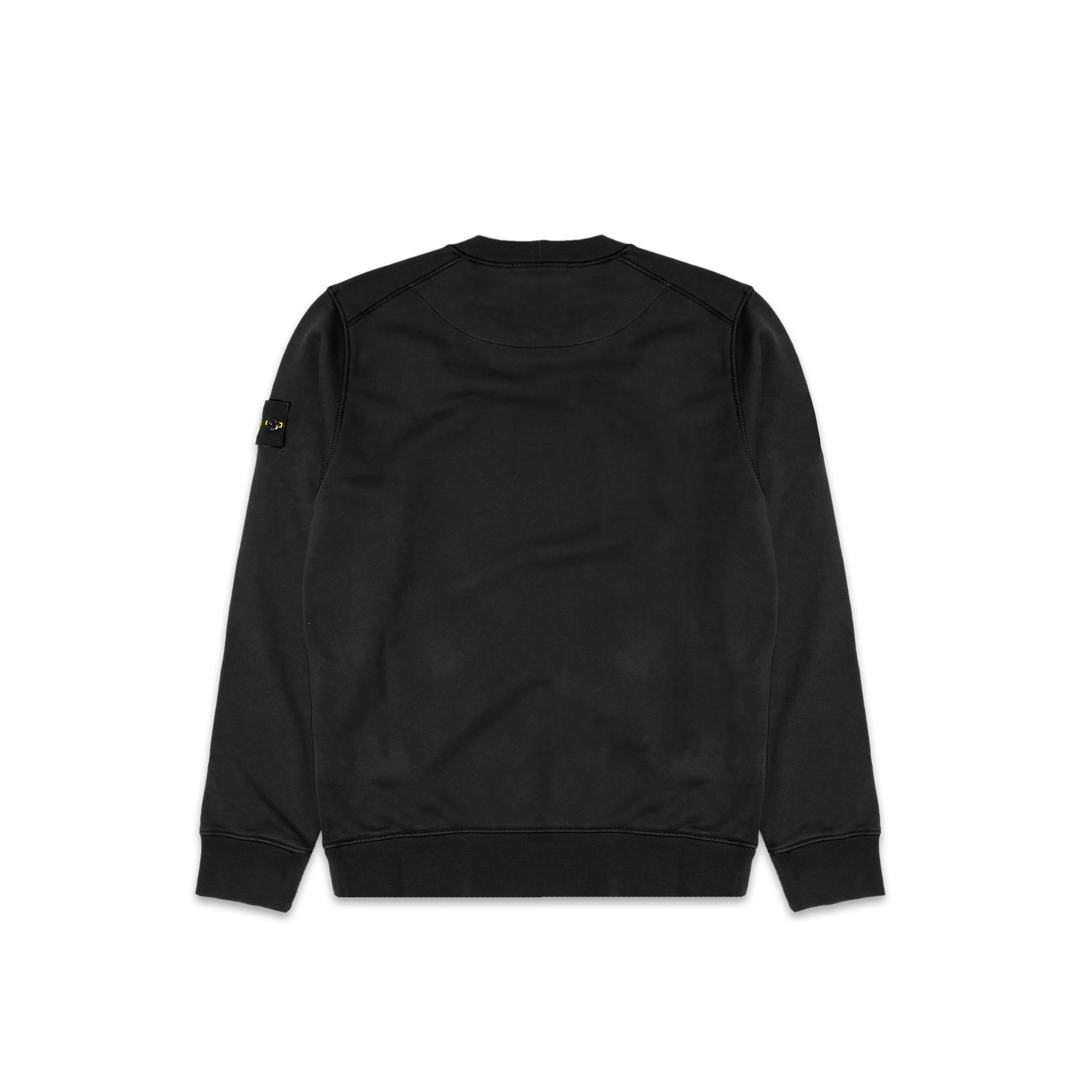 Stone Island Basic Crewneck in Black