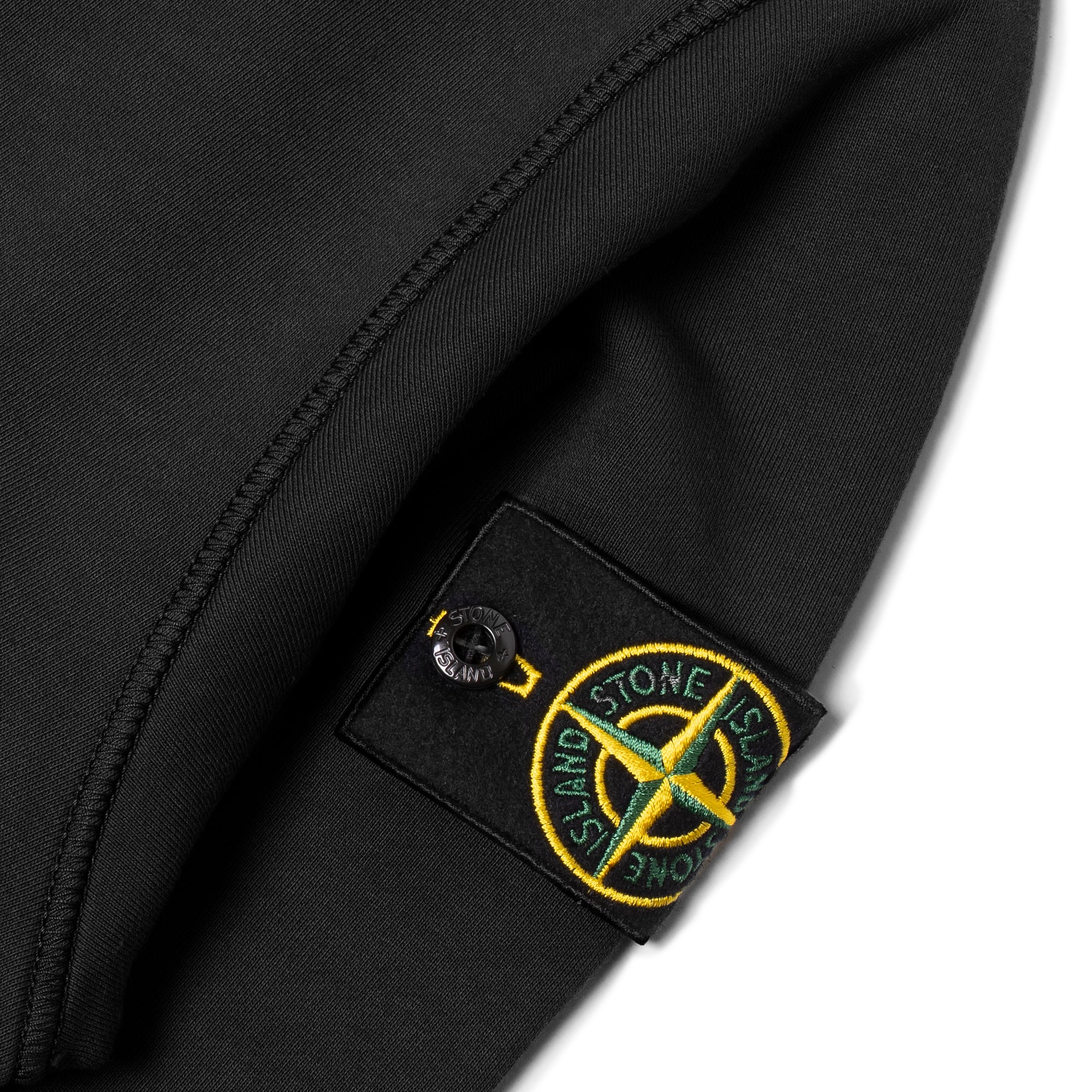 Stone Island Basic Crewneck in Black