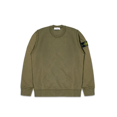 Stone Island Basic Crewneck in Olive