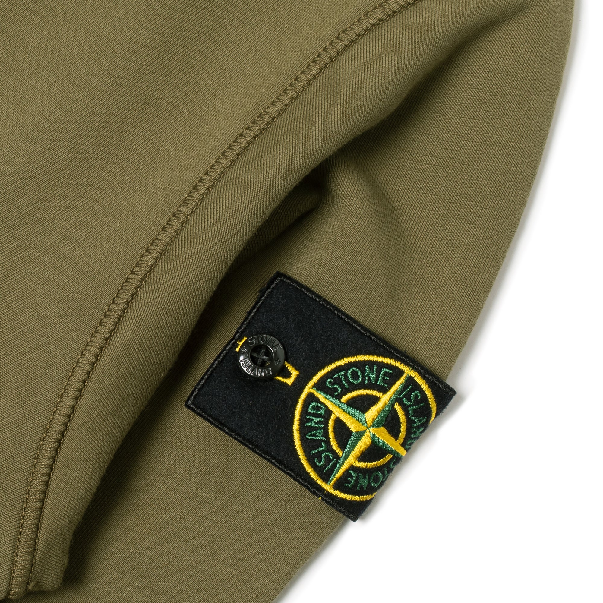 Stone Island Basic Crewneck in Olive