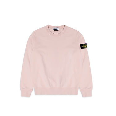 Stone Island Basic Crewneck in Light Pink