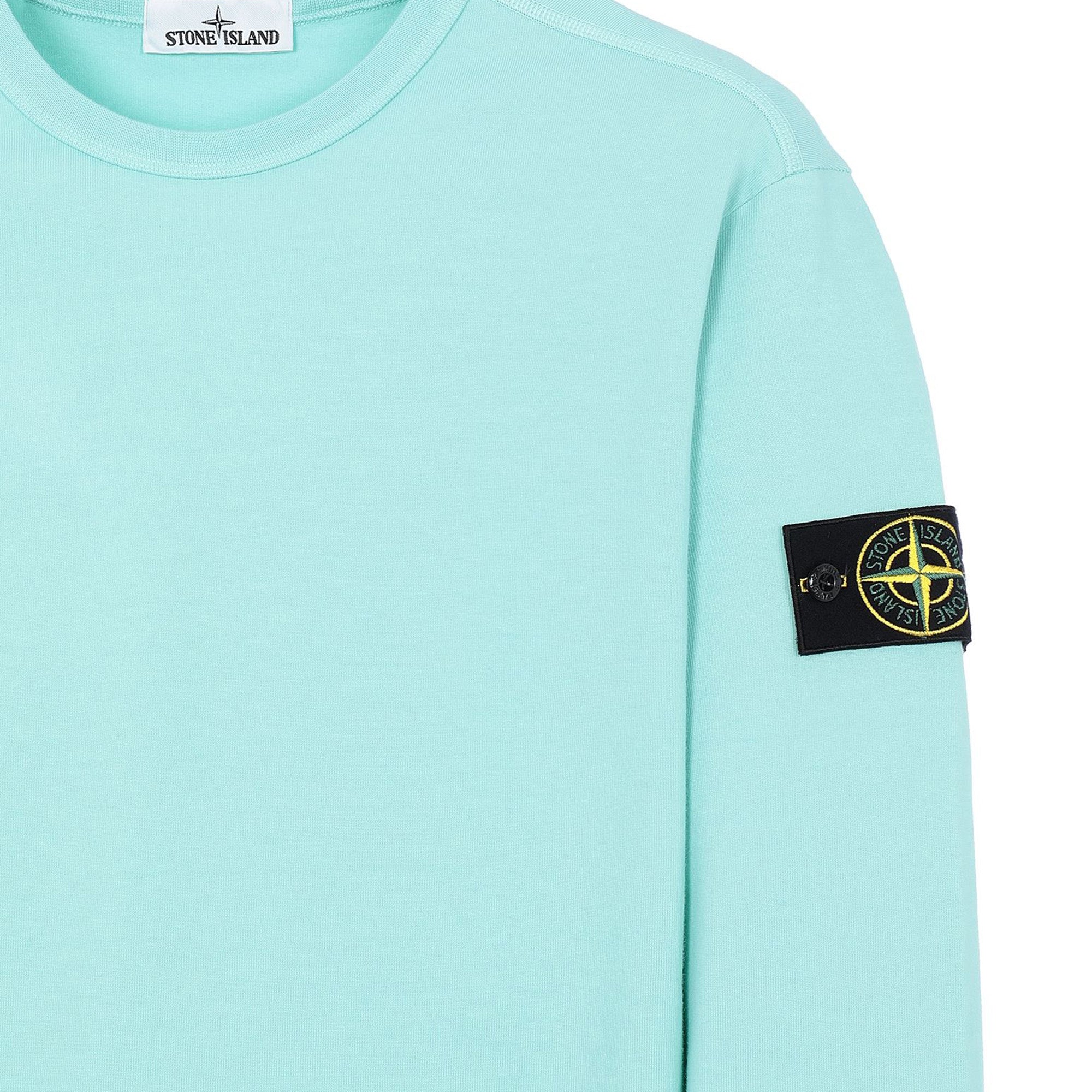 Stone Island 'Aqua' Crewneck Sweatshirt