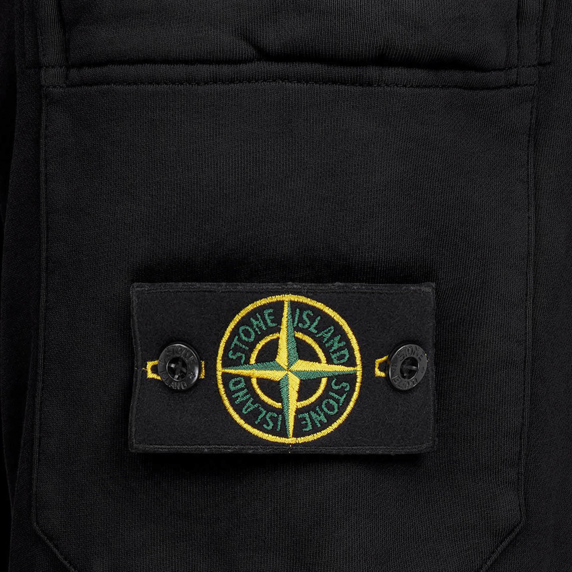 Stone Island Slim Fit Sweatpant in Black