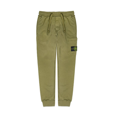 Stone Island Slim Fit Sweatpant in Olive