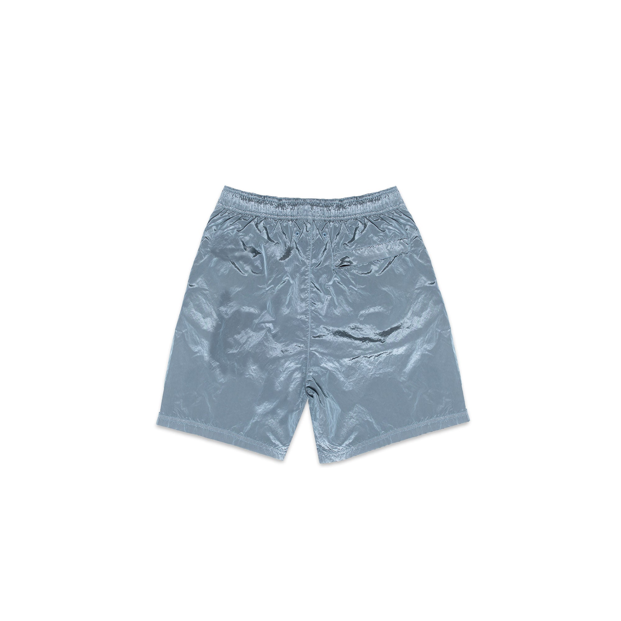 Stone Island Classic Swim Short in Mid Blue