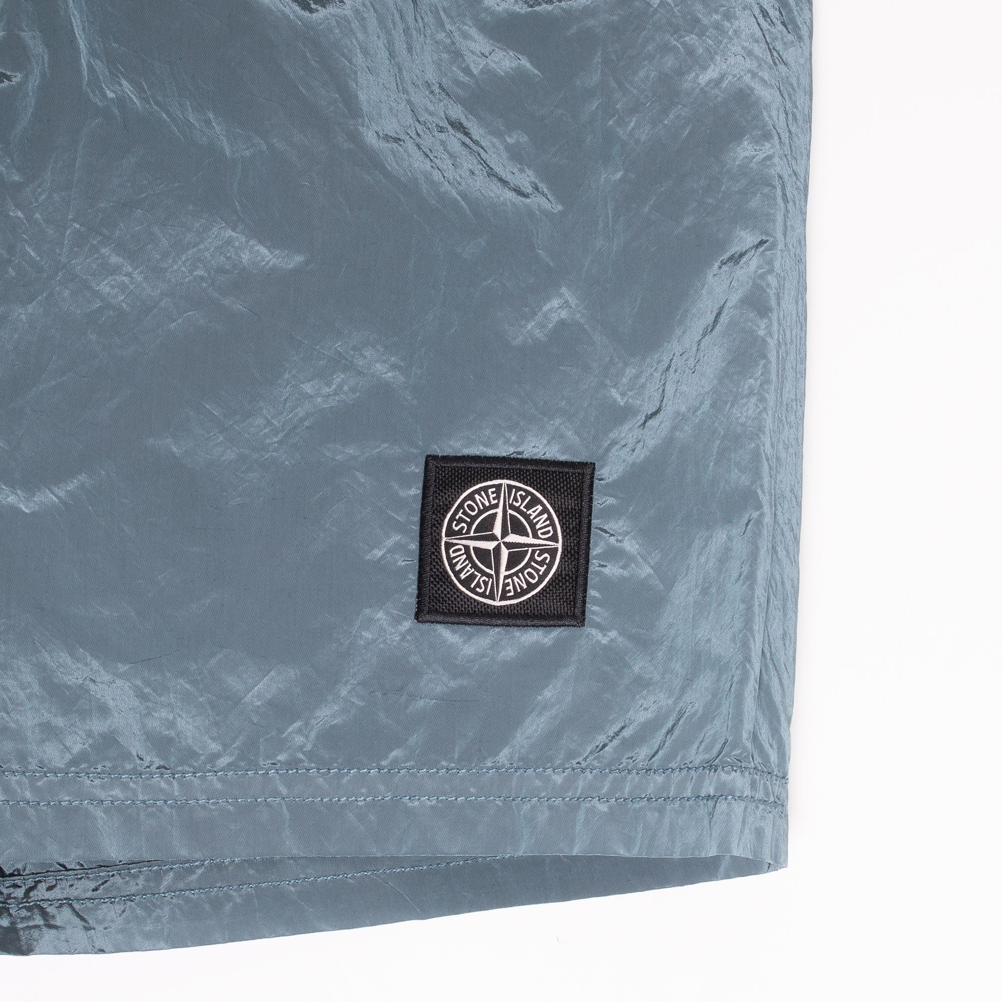 Stone Island Classic Swim Short in Mid Blue