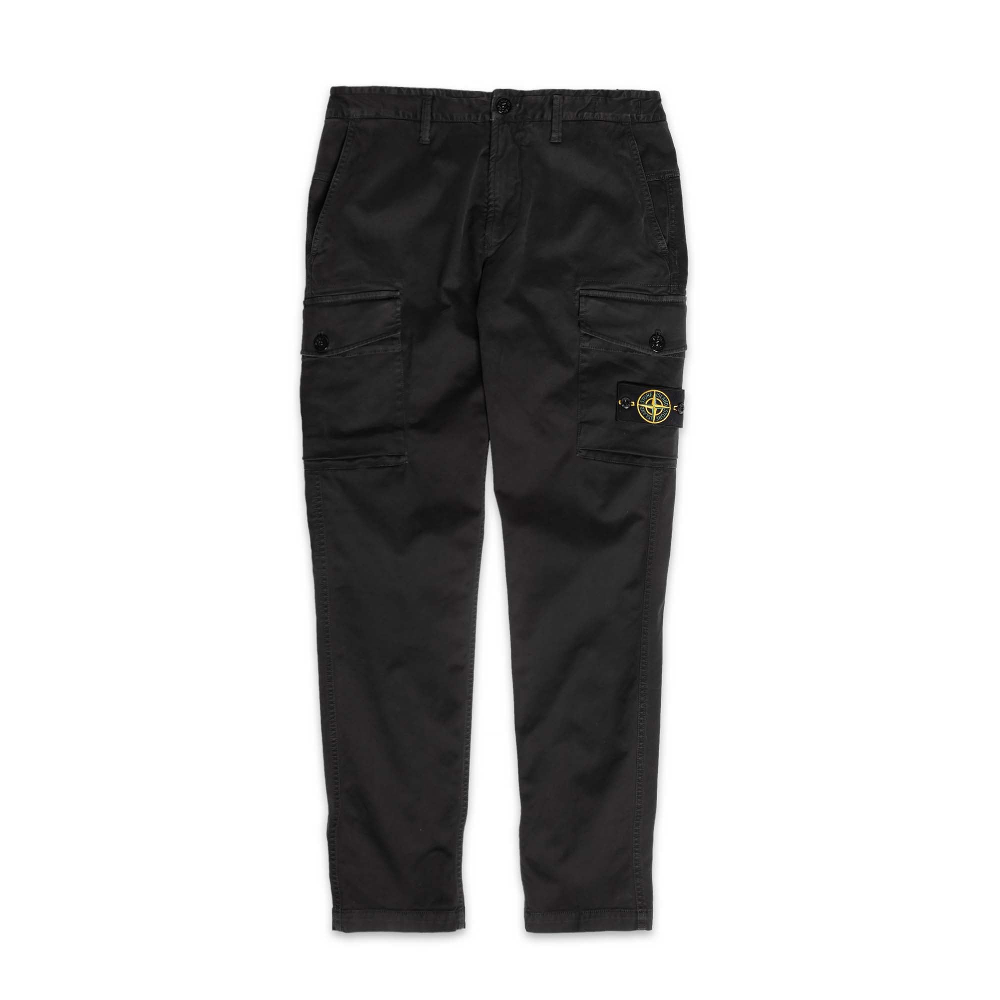 Stone Island Mens Pants 'Black'