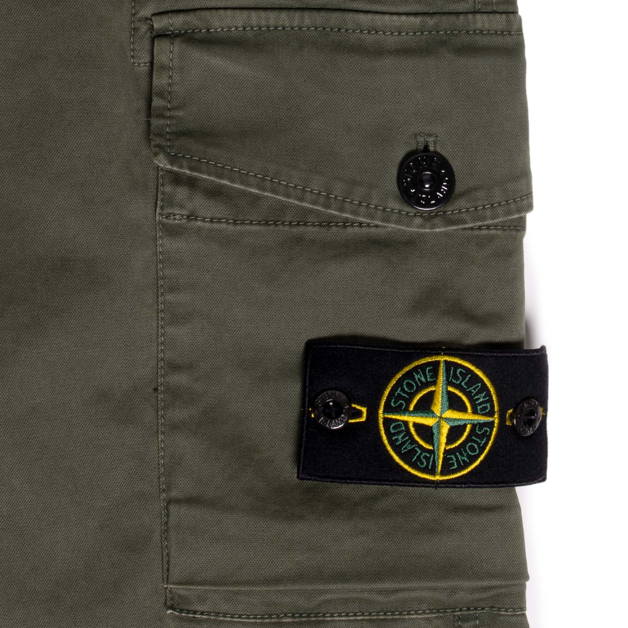 Stone Island Mens Pants 'Green'