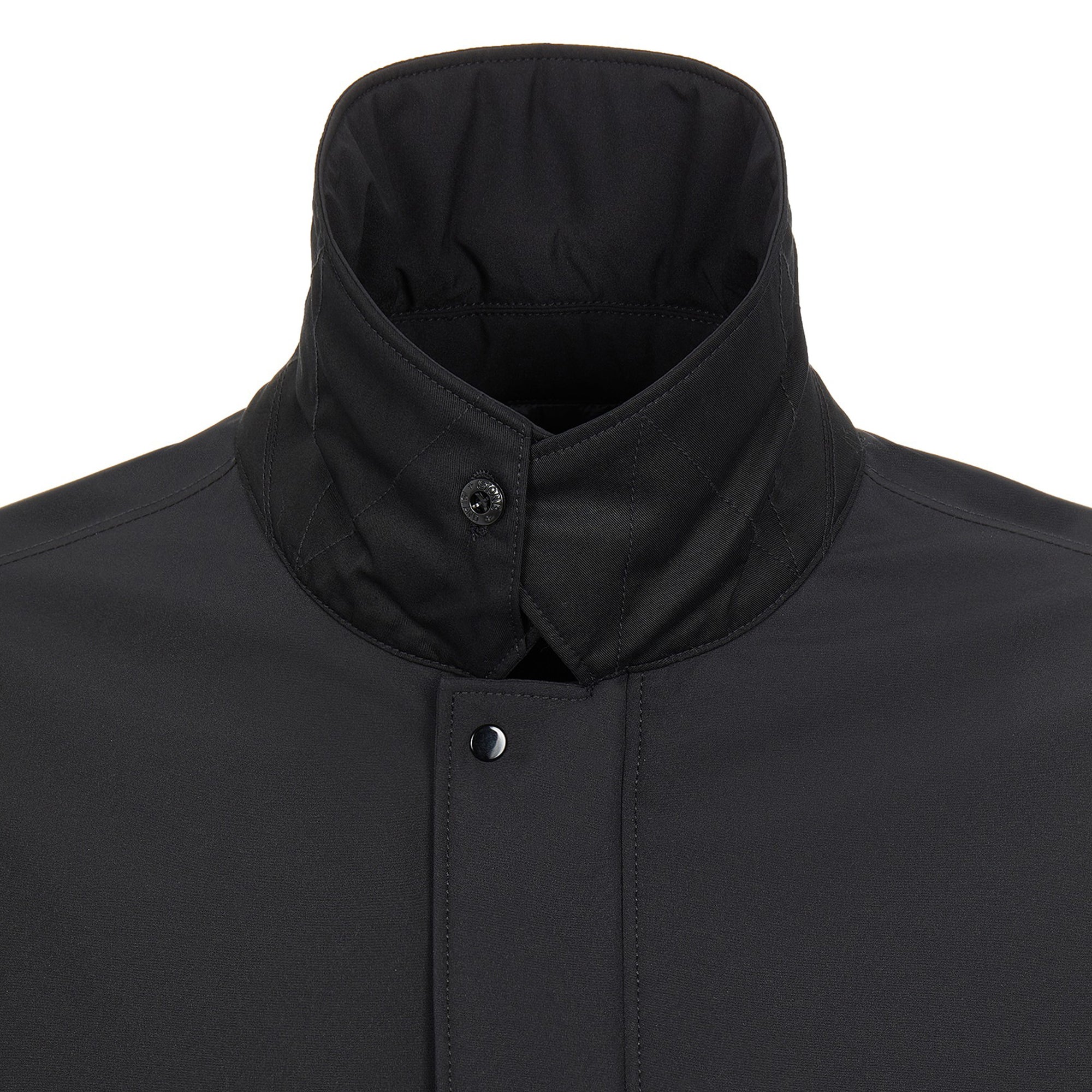 Stone Island Mens Soft Shell Jacket Black