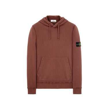 Stone Island Mens Hoodie Red