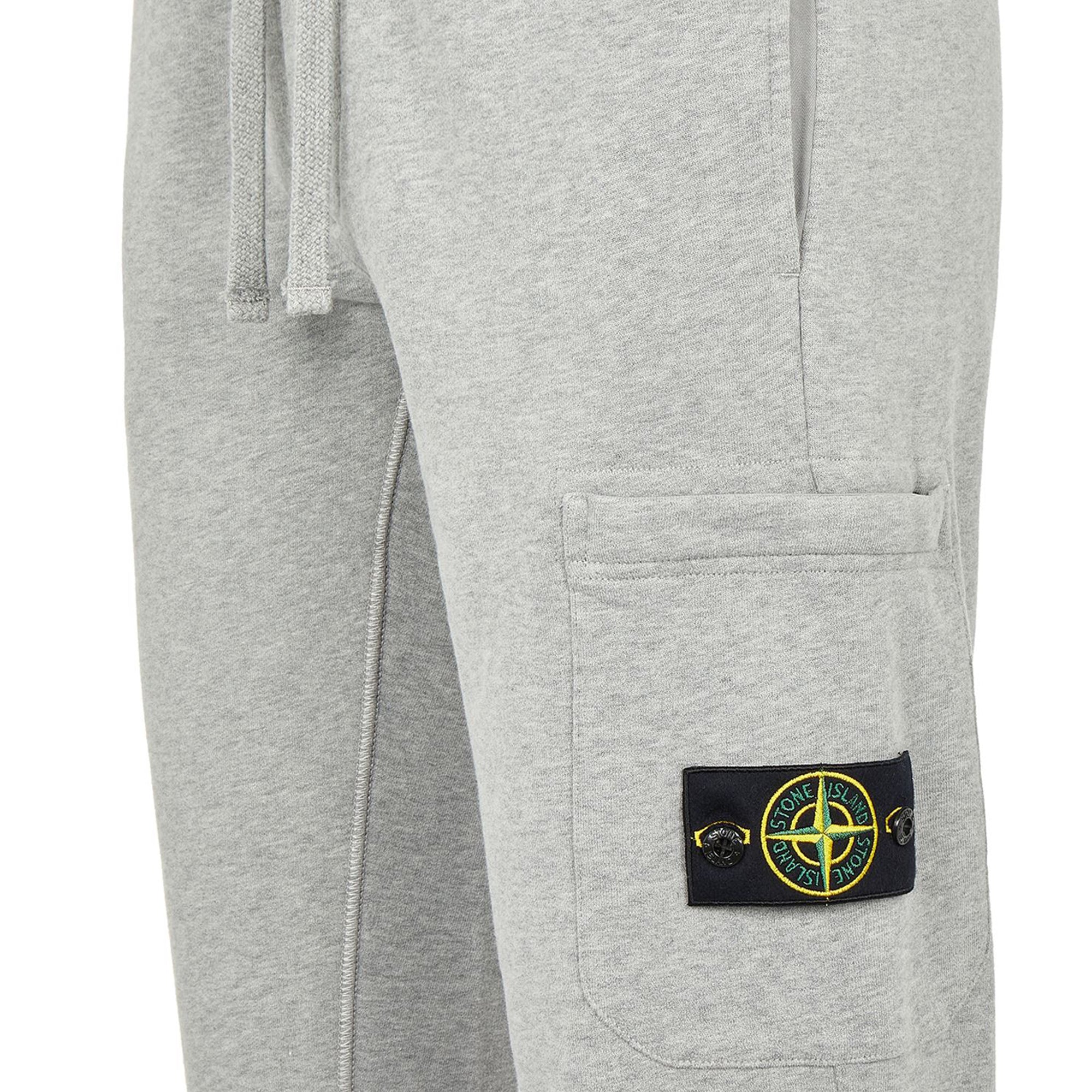 Stone Island Mens Slim Sweatpants Grey