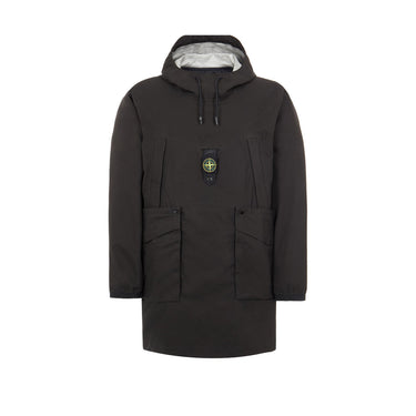 Stone Island Mens Packable Down Blouson Jacket Black