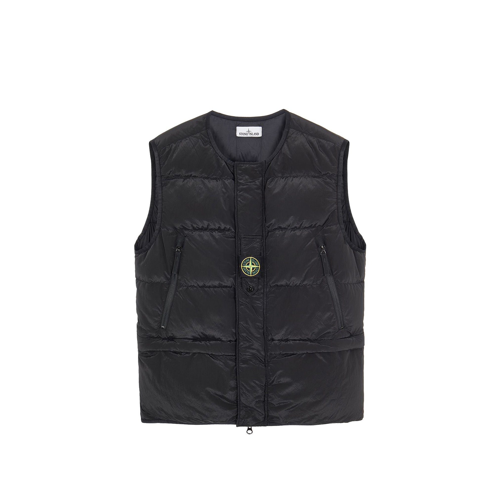 Stone Island Mens Packable Down Blouson Jacket Black