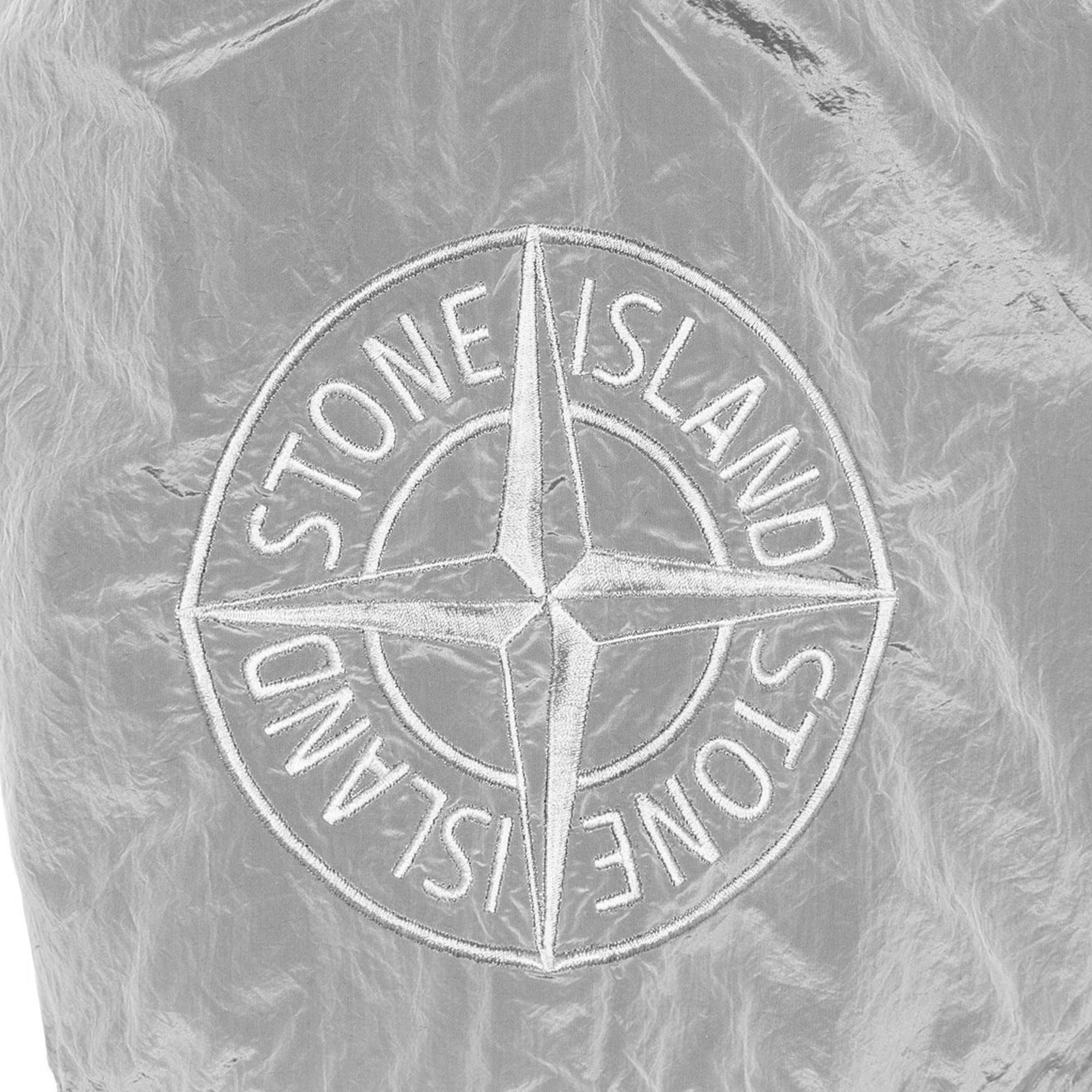 Stone Island Mens Nylon Metal Swim Shorts Grey