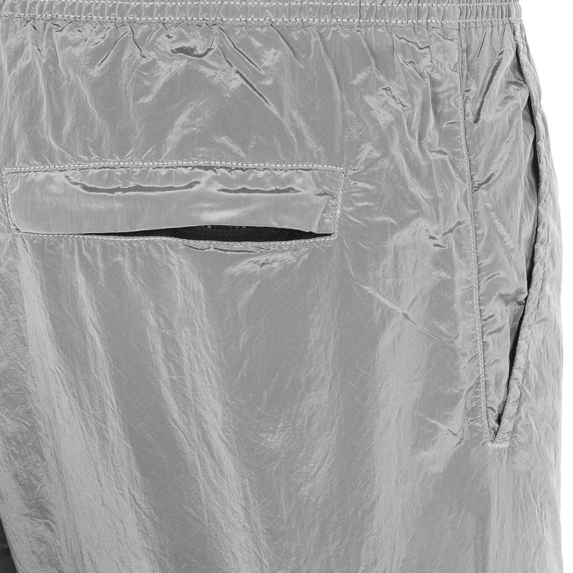 Stone Island Mens Nylon Metal Swim Shorts Grey