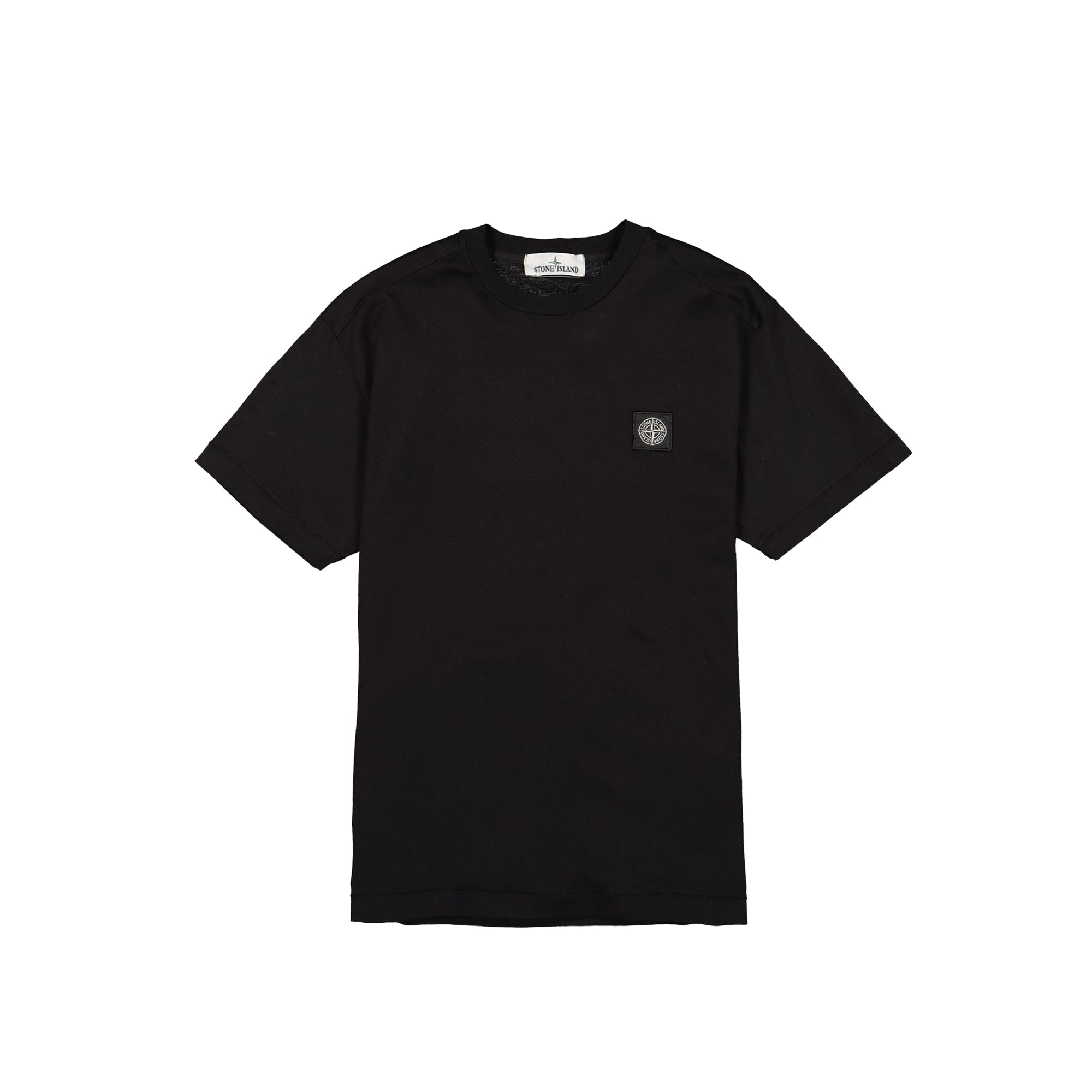 Stone Island Mens T-Shirt 'Black'