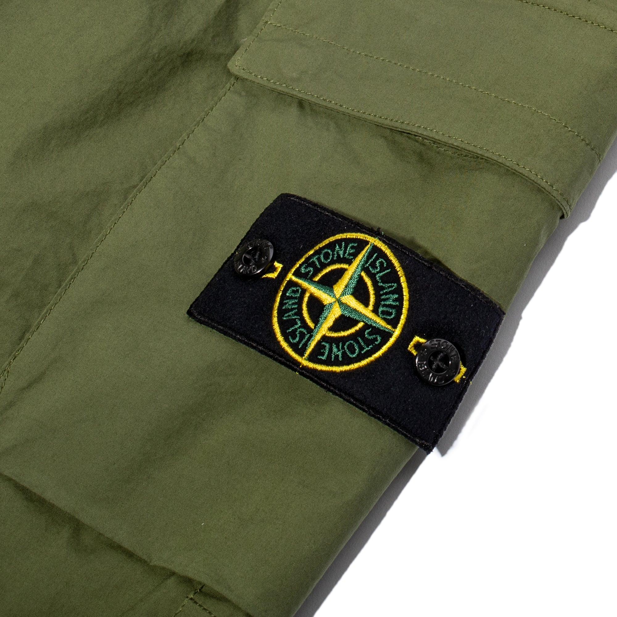 Stone Island Mens Pants 'Olive'