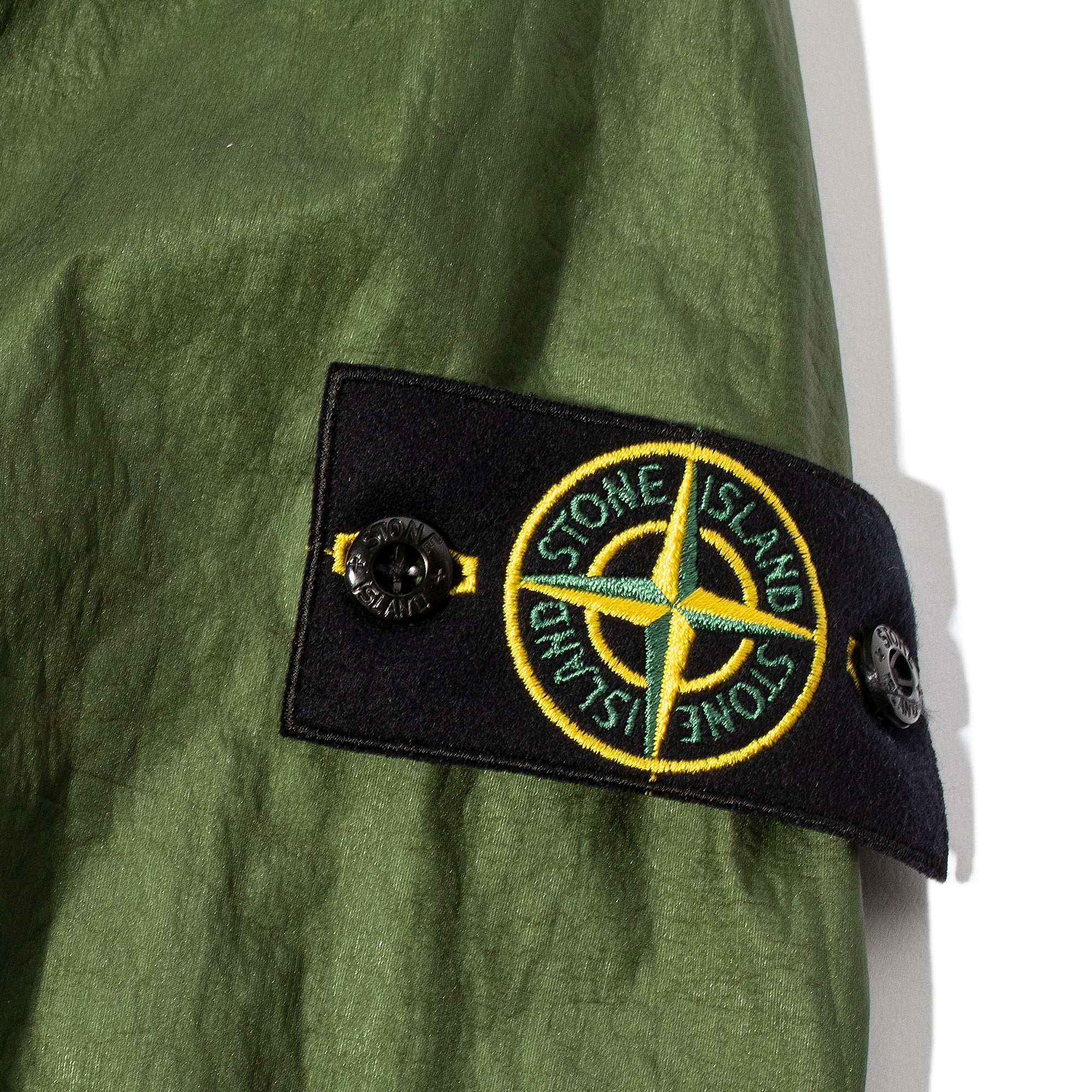 Stone Island Mens Membrana 3L TC Jacket 'Olive'