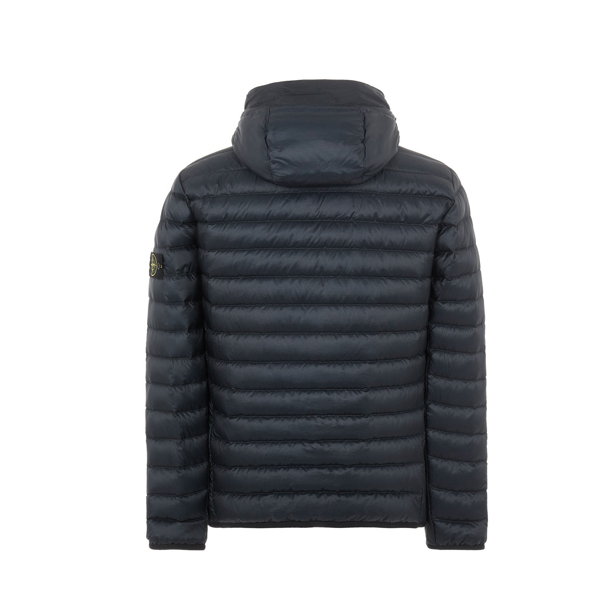 Stone Island Mens Real Down Jacket 'Navy'