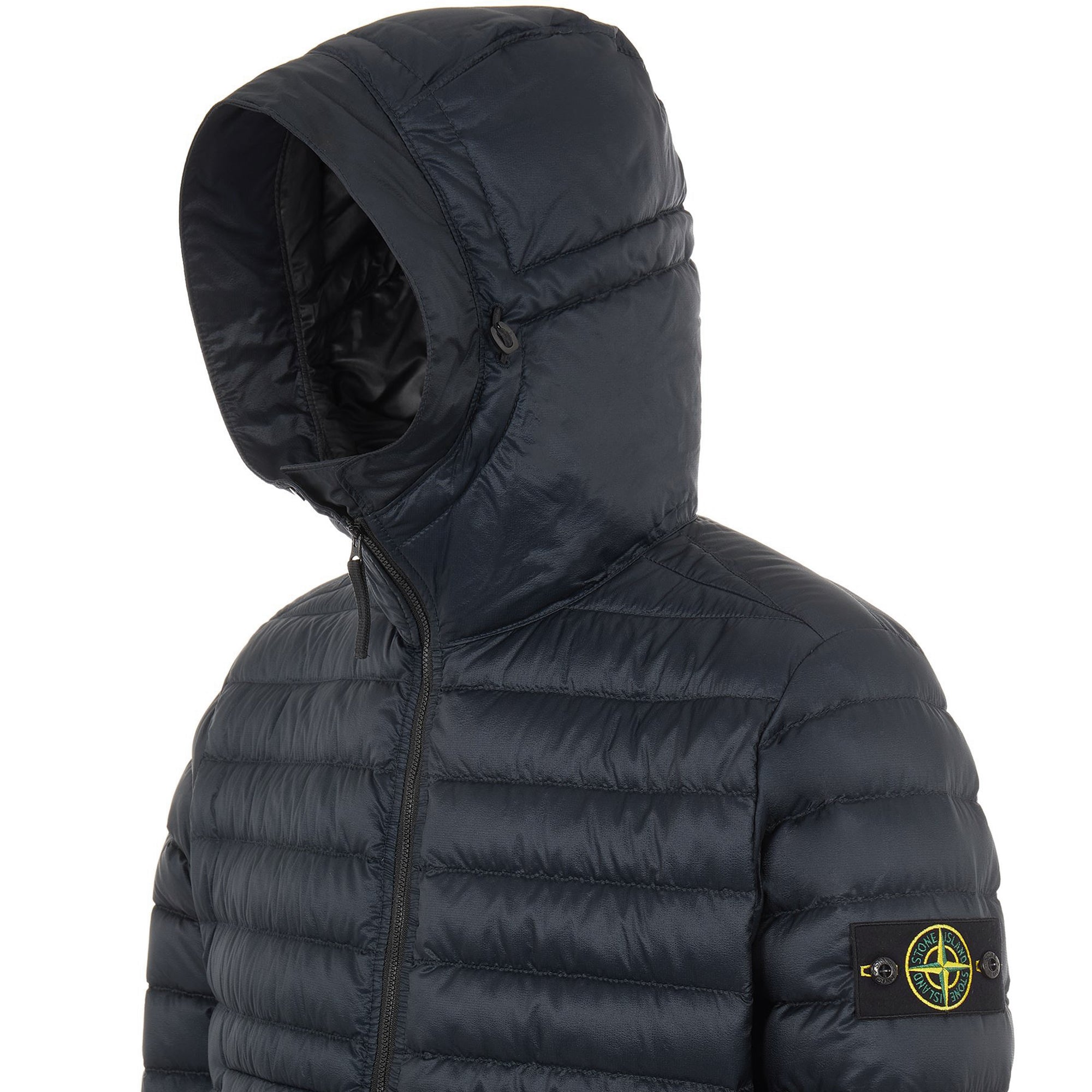 Stone Island Mens Real Down Jacket 'Navy'