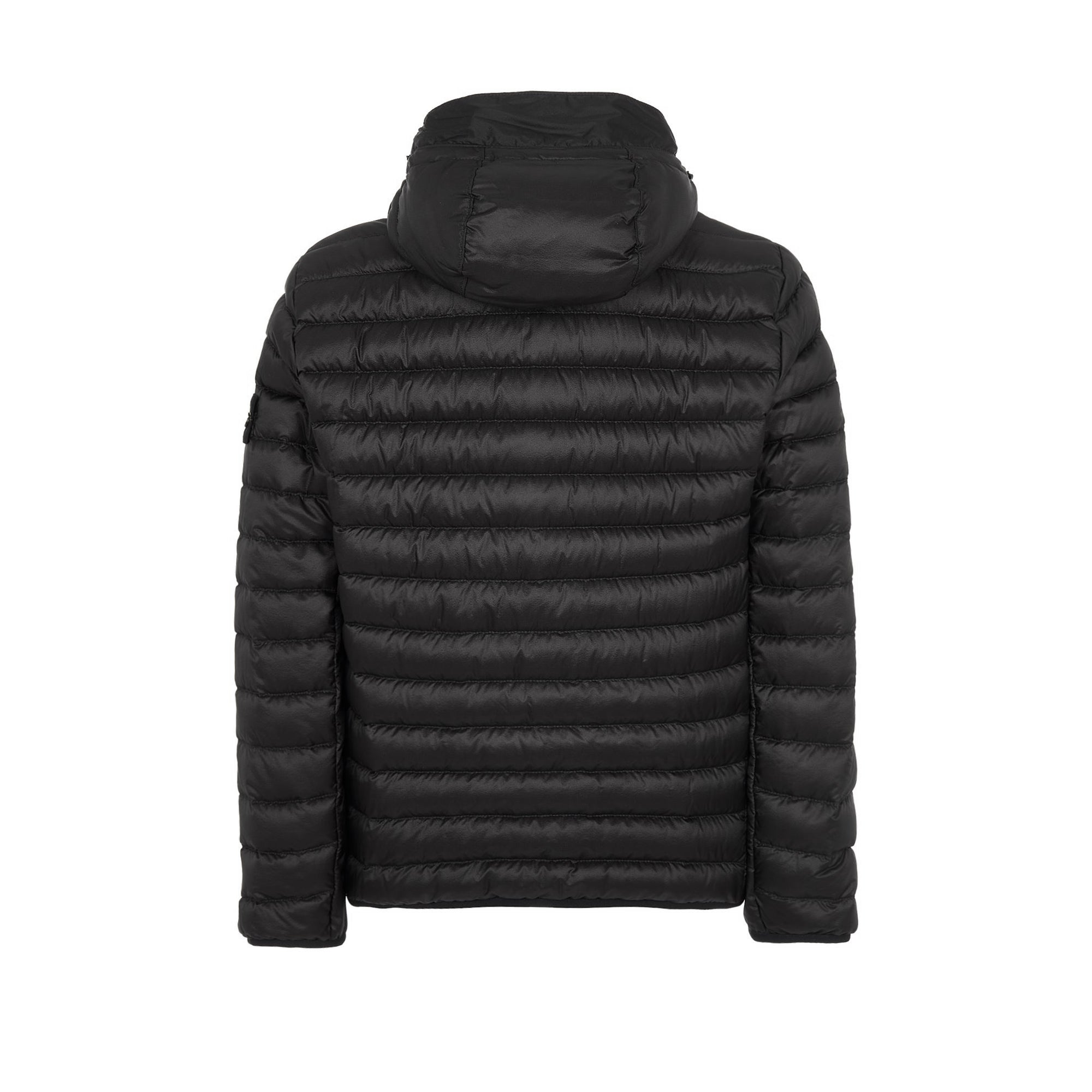 Stone Island Mens Real Down Jacket 'Black'