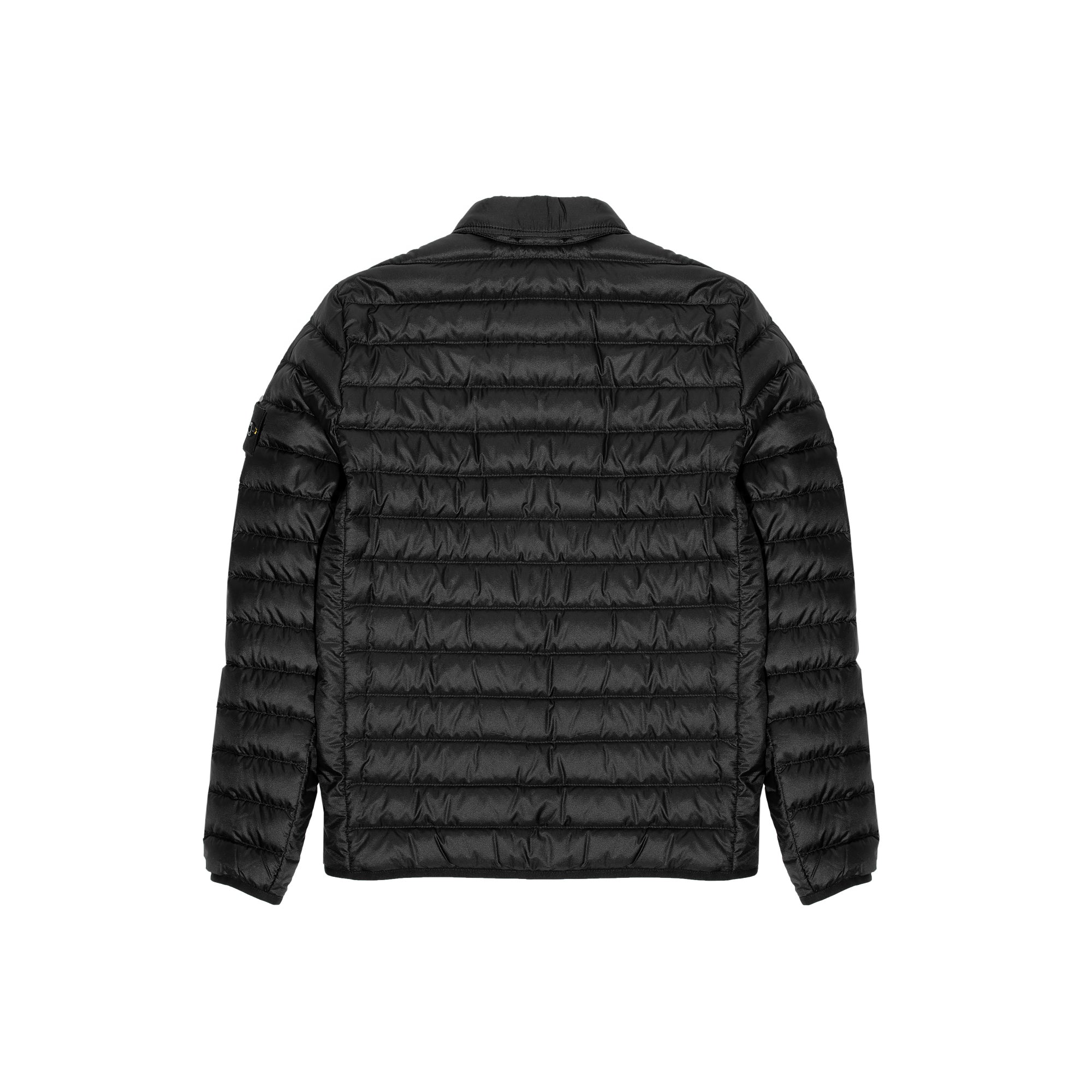 Stone Island Mens Real Down Jacket 'Black'