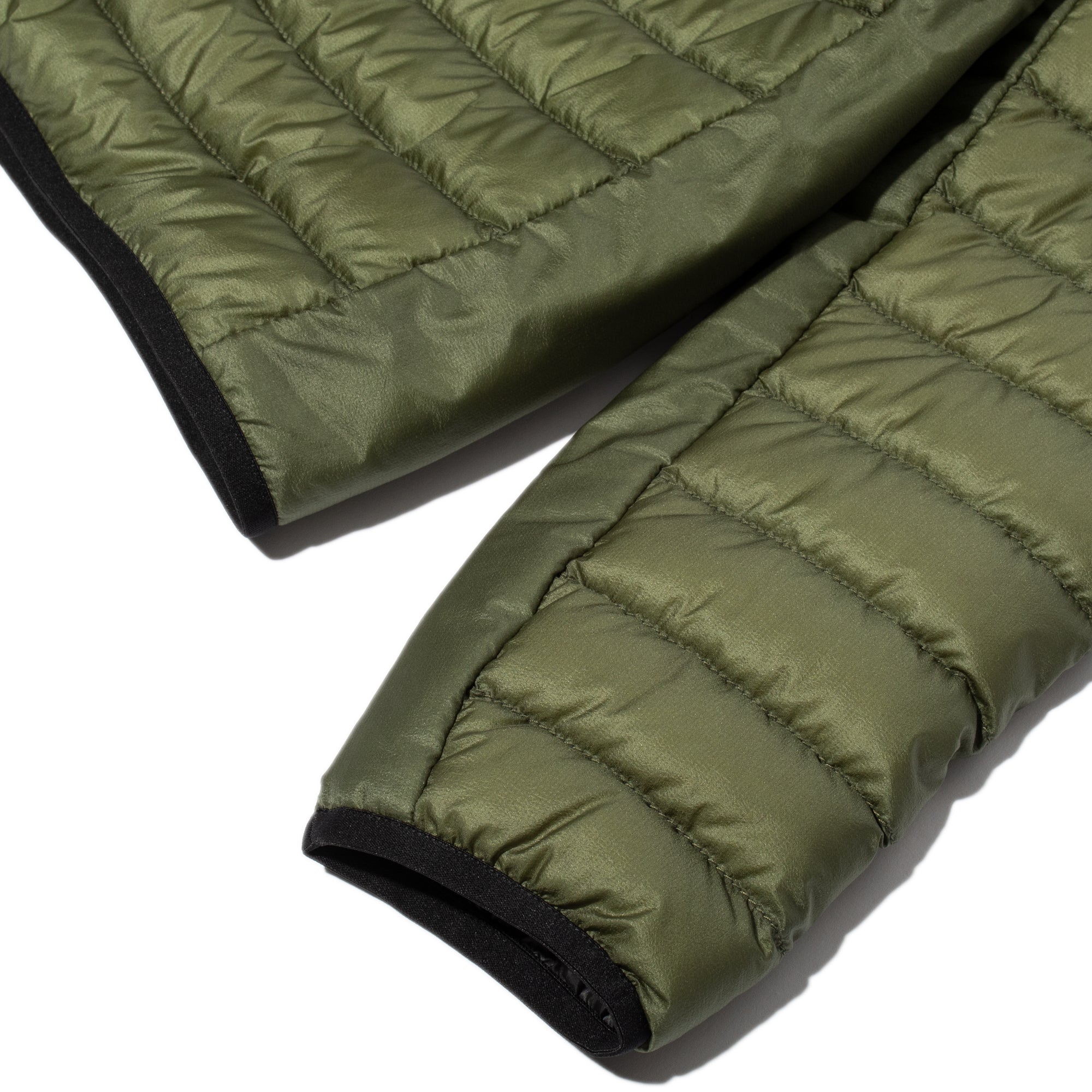 Stone Island Mens Real Down Jacket 'Olive'