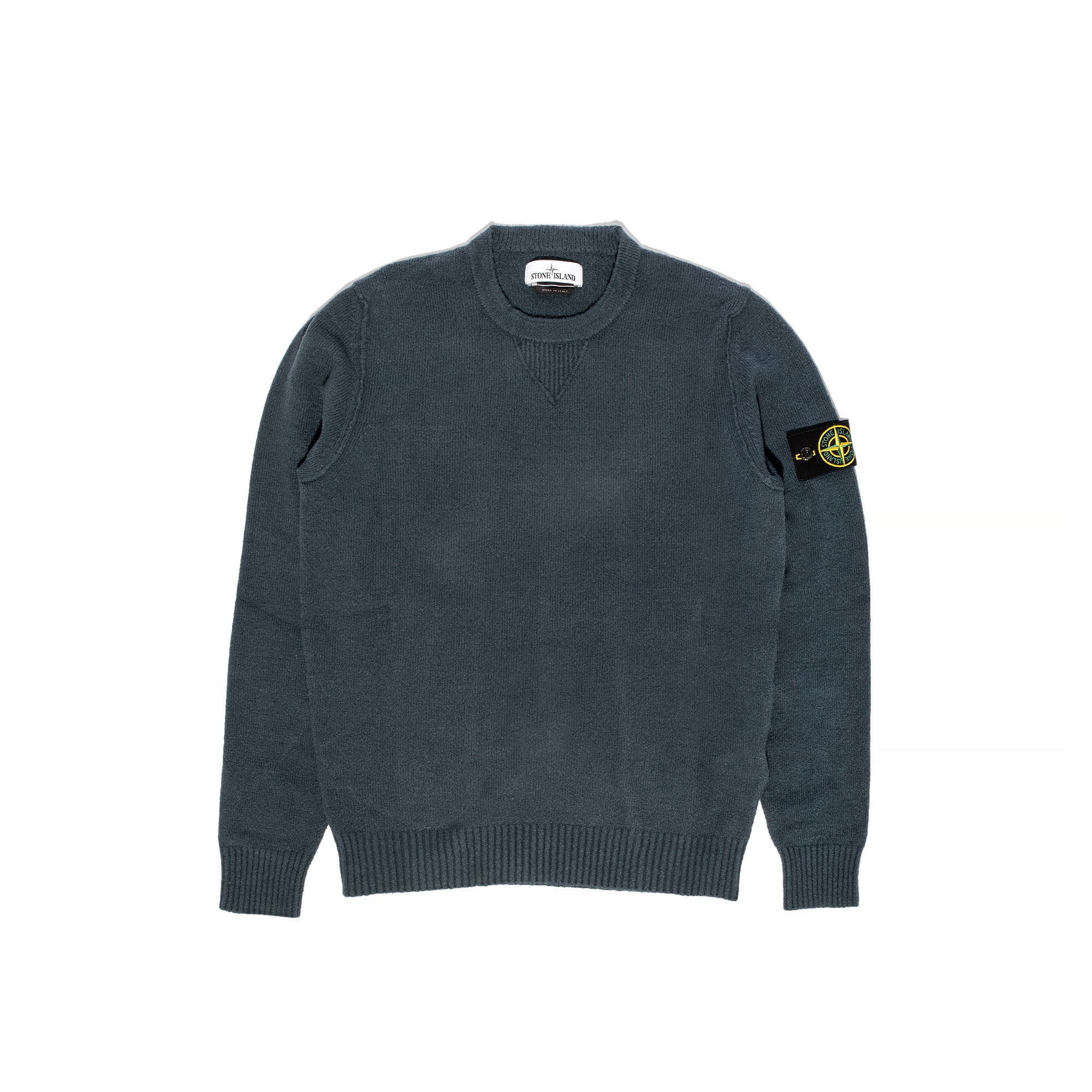 Stone Island Mens Knit Wear 'Blue'