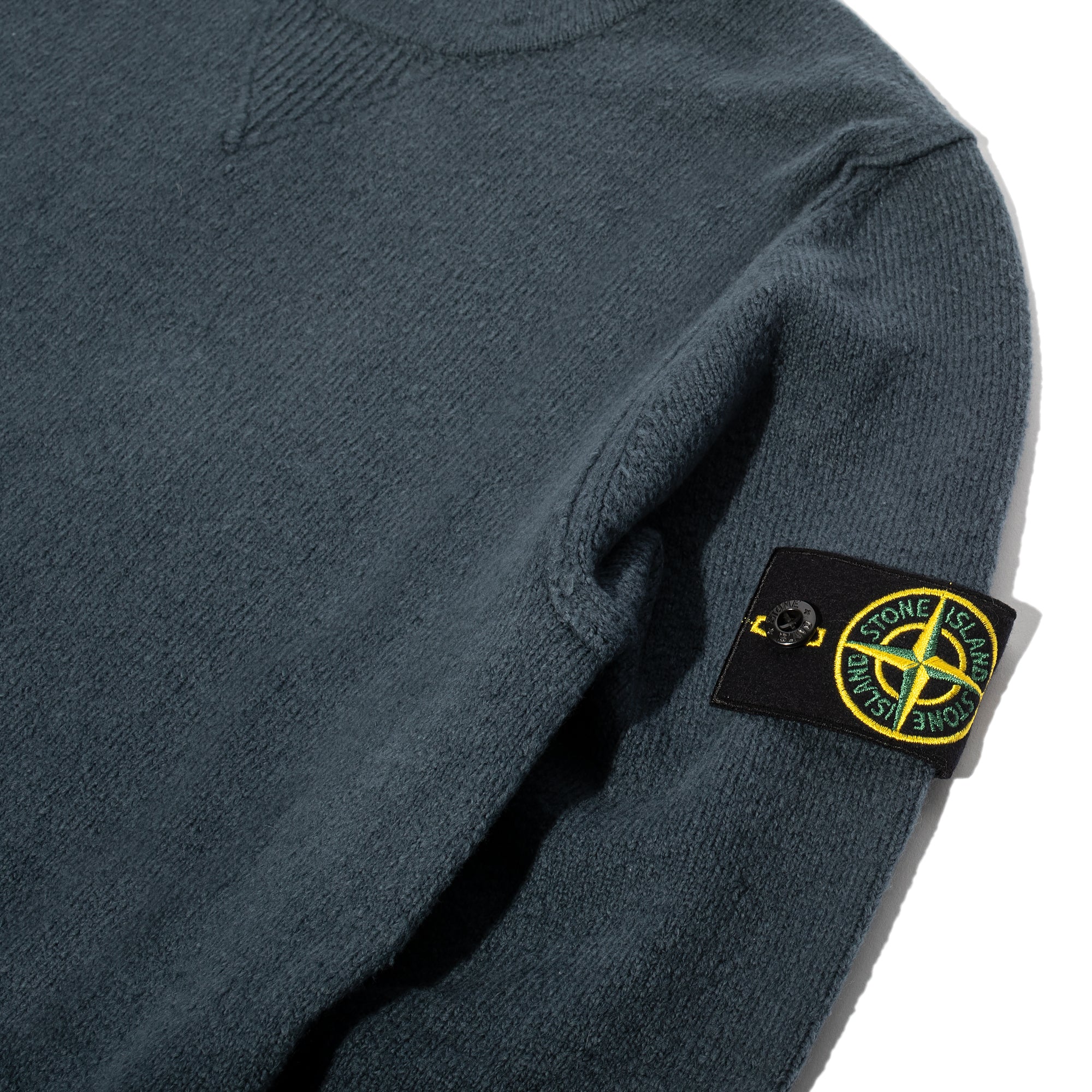 Stone Island Mens Knit Wear 'Blue'