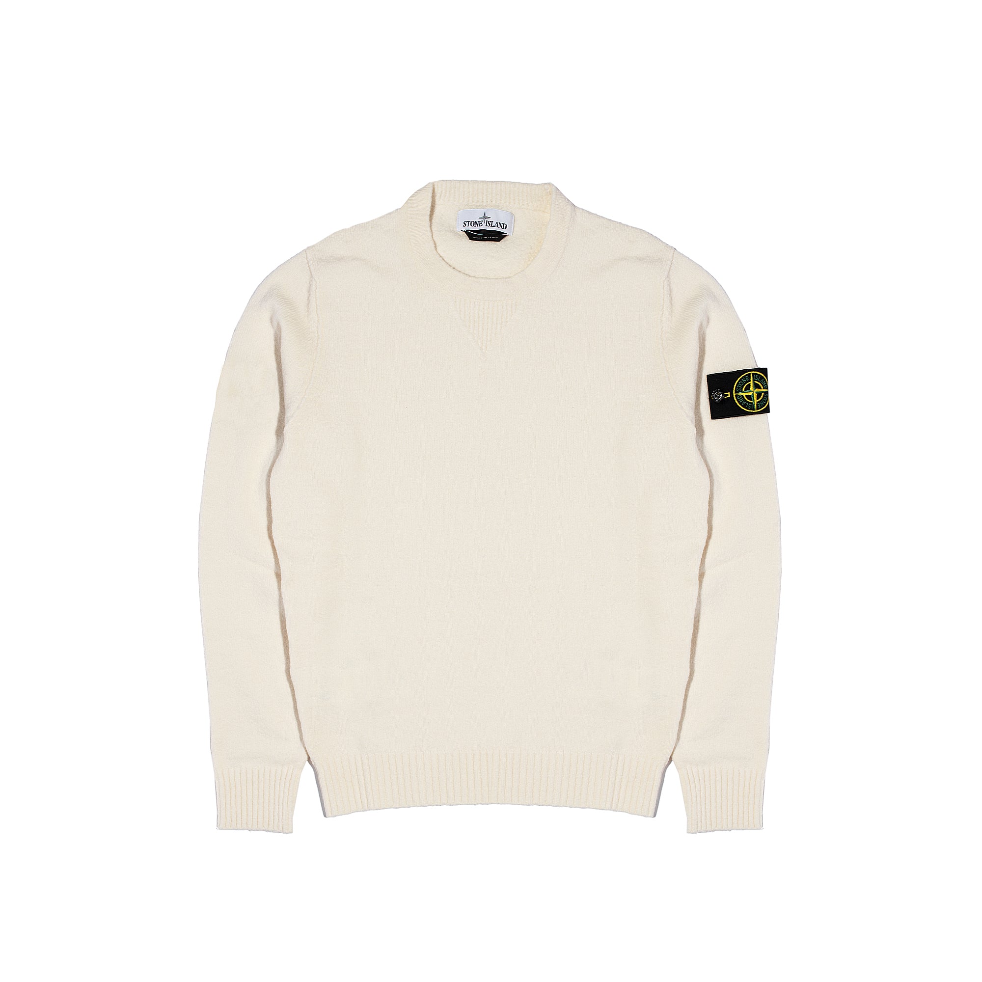 Stone Island Mens Knitwear 'White'