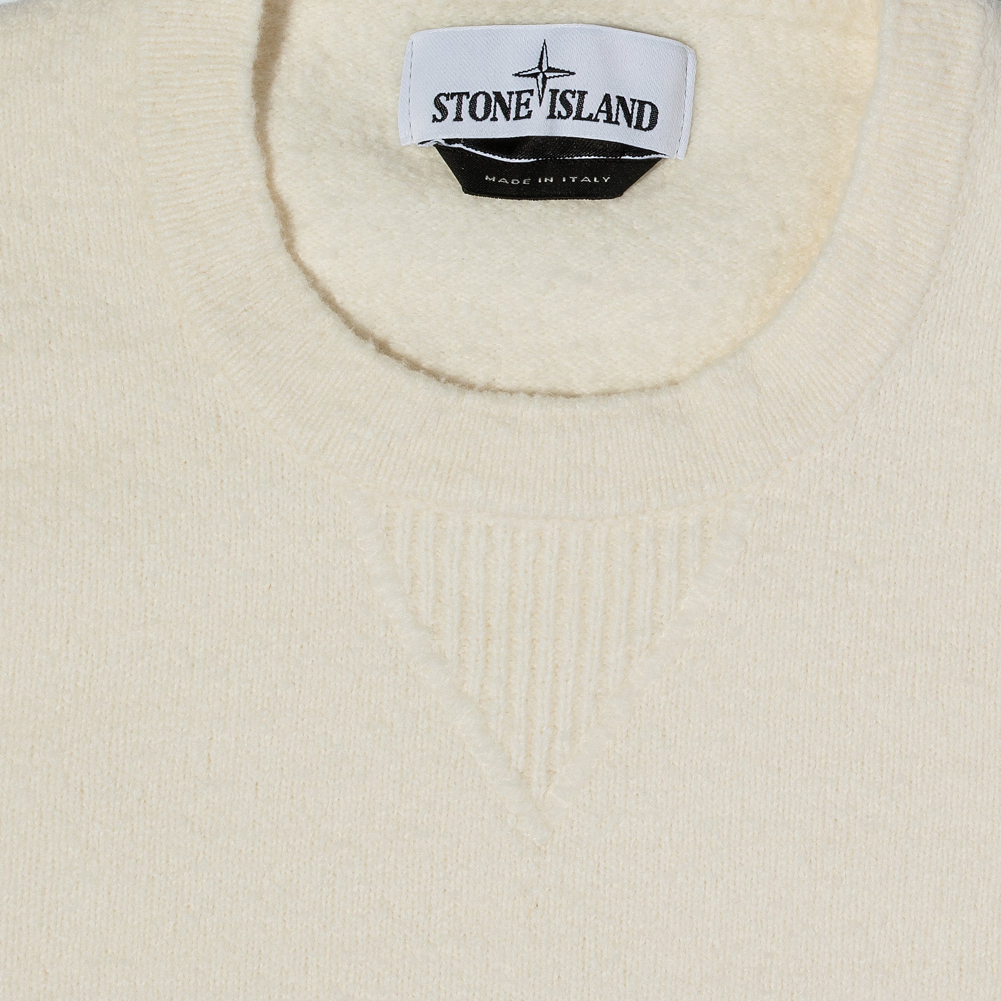 Stone Island Mens Knitwear 'White'