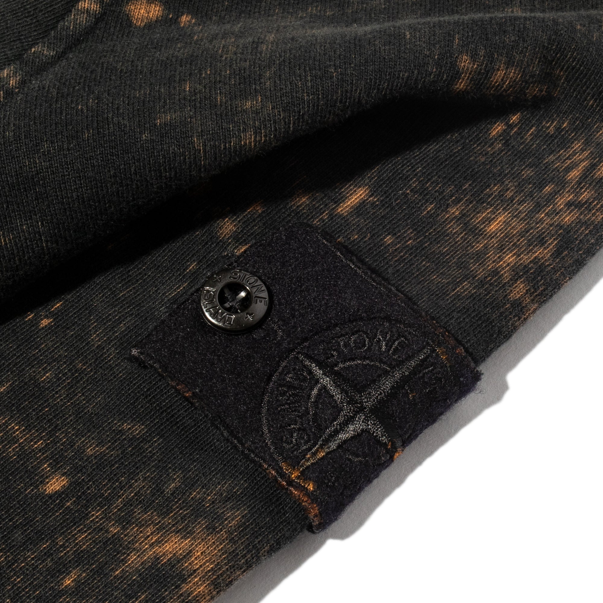 Stone Island Mens Sweatshirt 'Black'