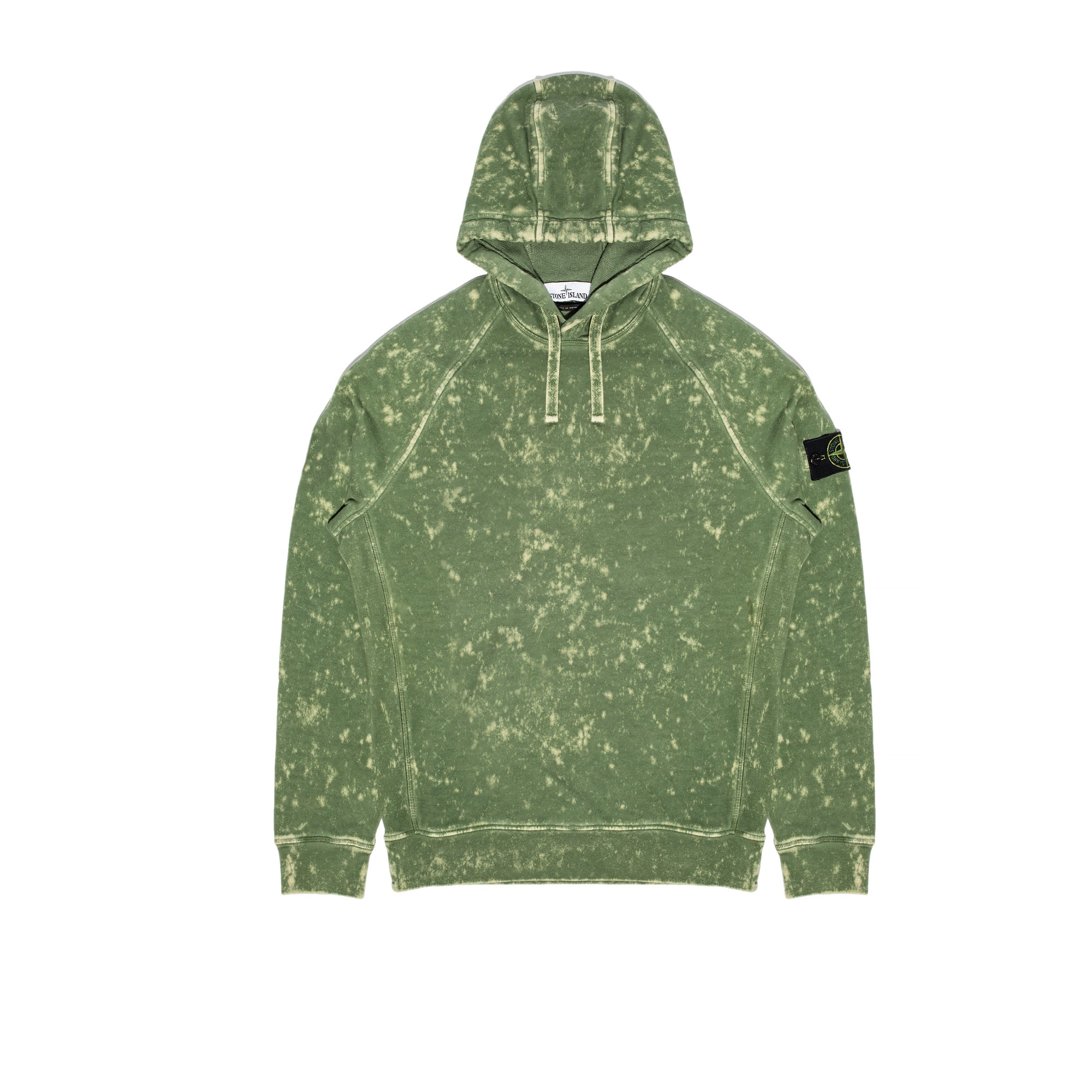 Stone Island Mens Sweatshirt 'Olive'