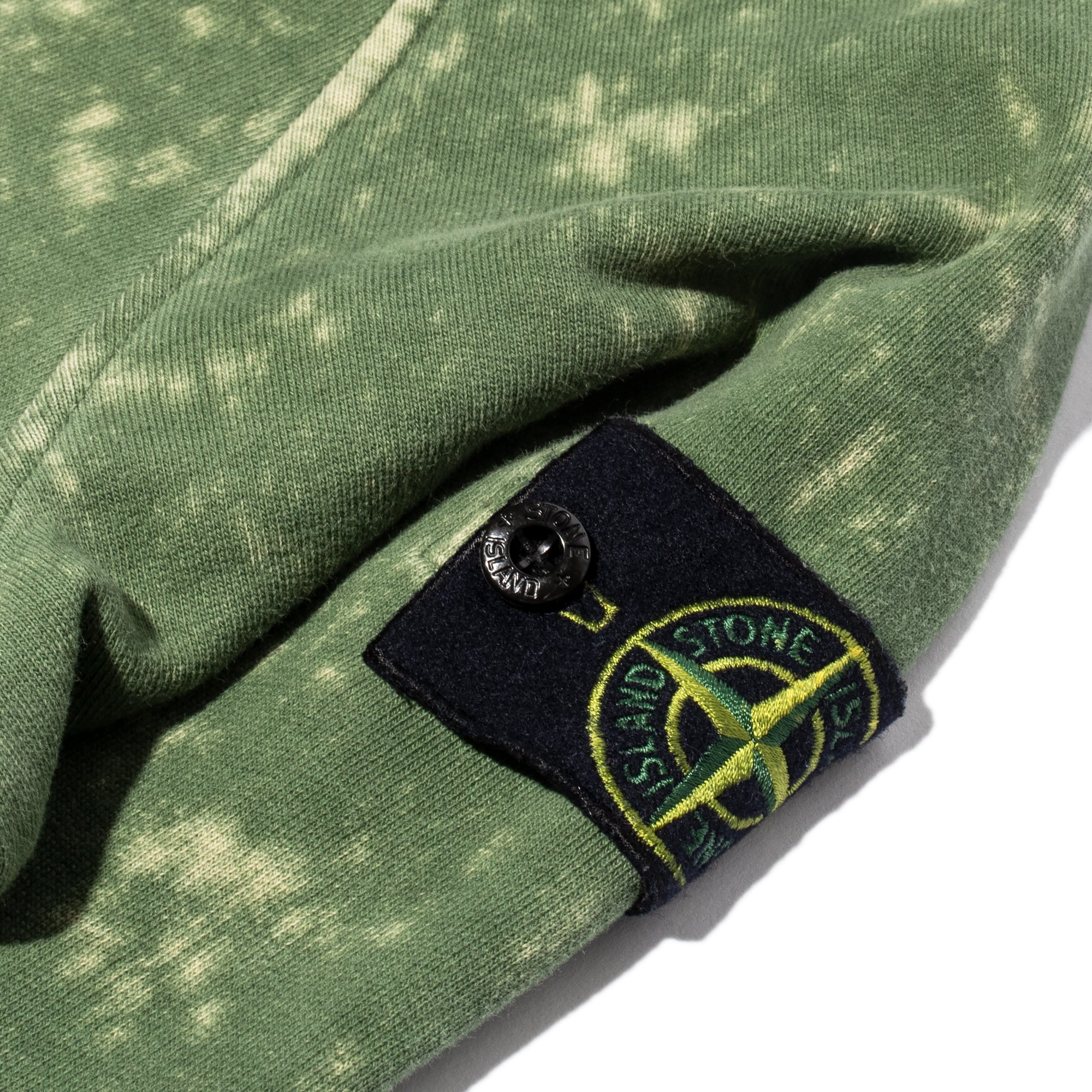 Stone Island Mens Sweatshirt 'Olive'