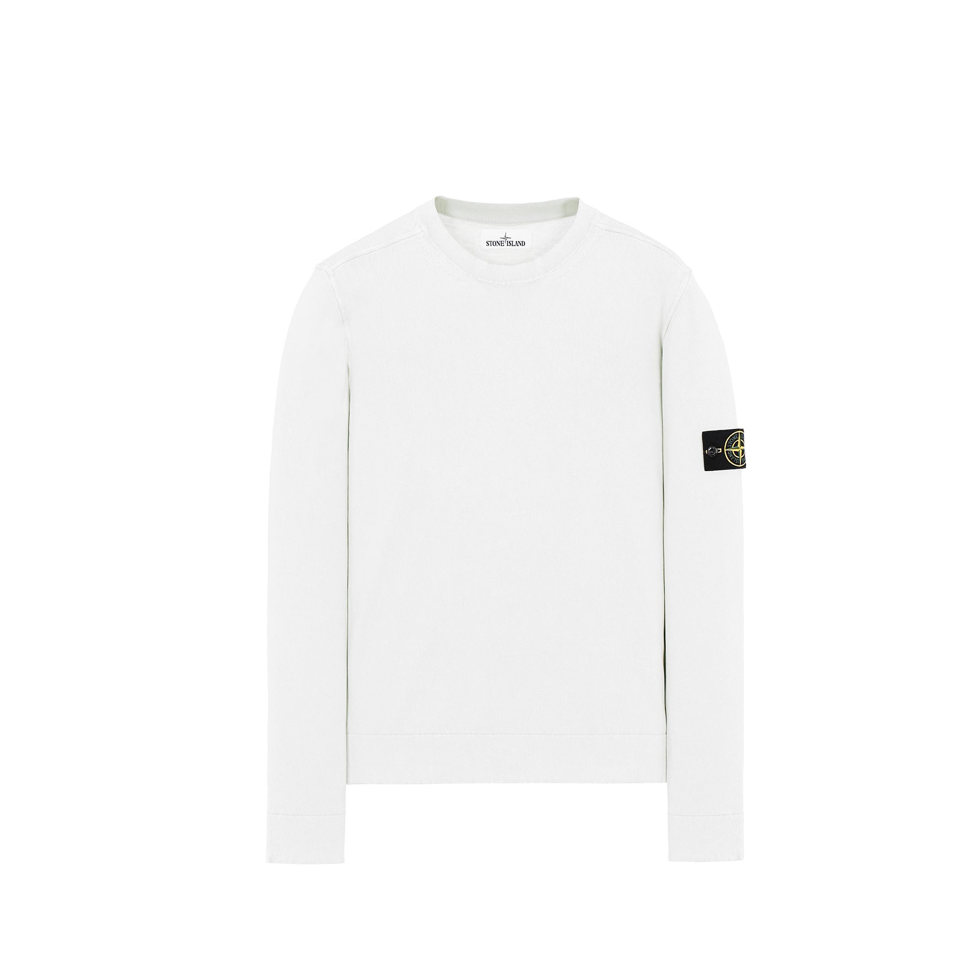 Stone Island Mens Sweatshirt 'White'