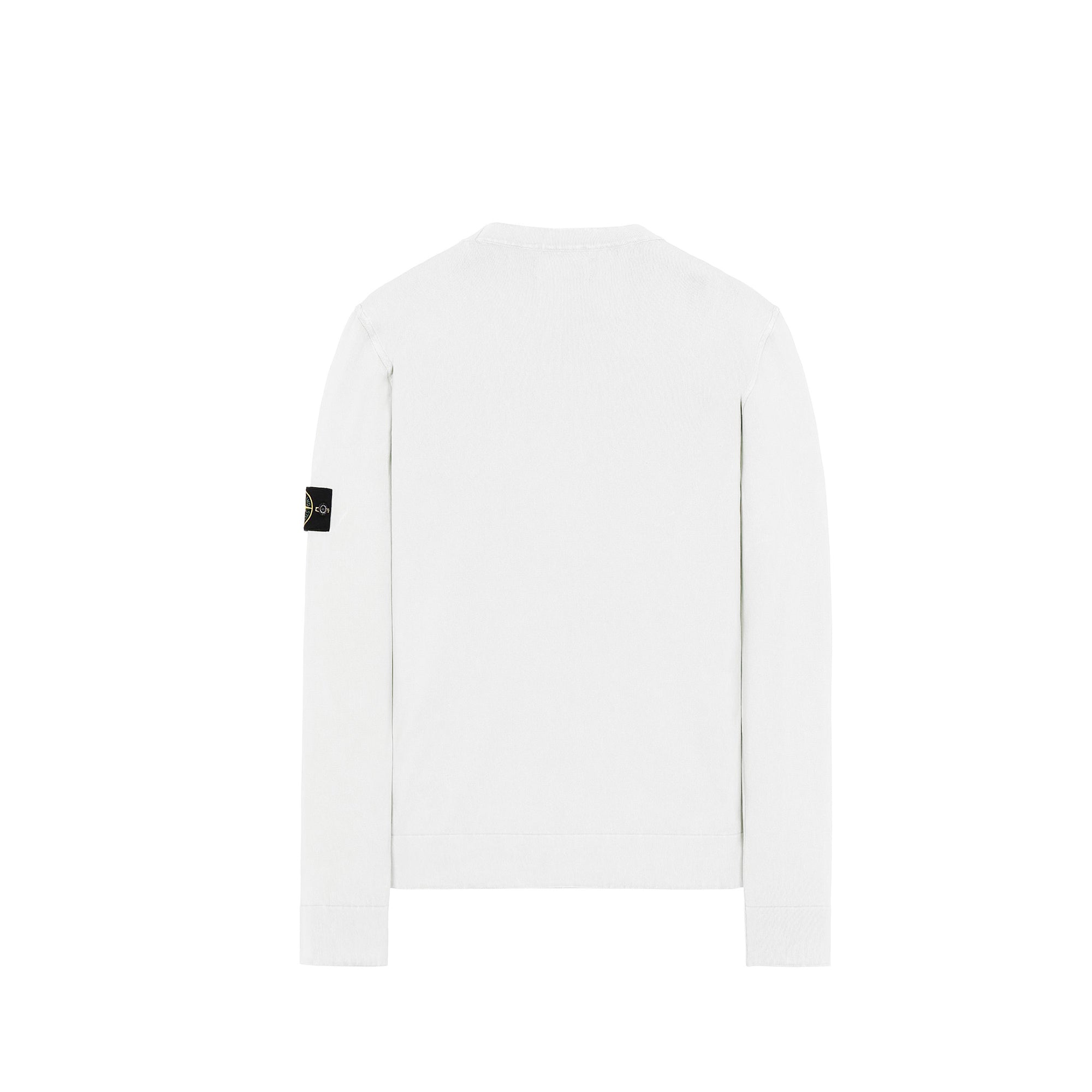 Stone Island Mens Sweatshirt 'White'