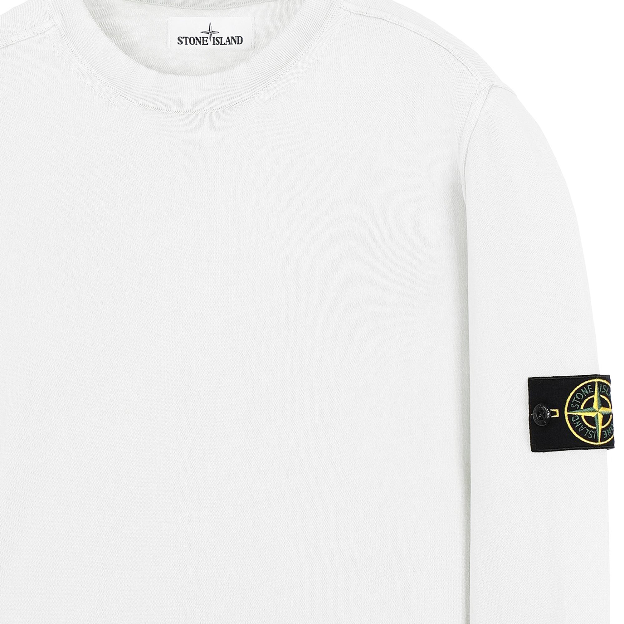 Stone Island Mens Sweatshirt 'White'