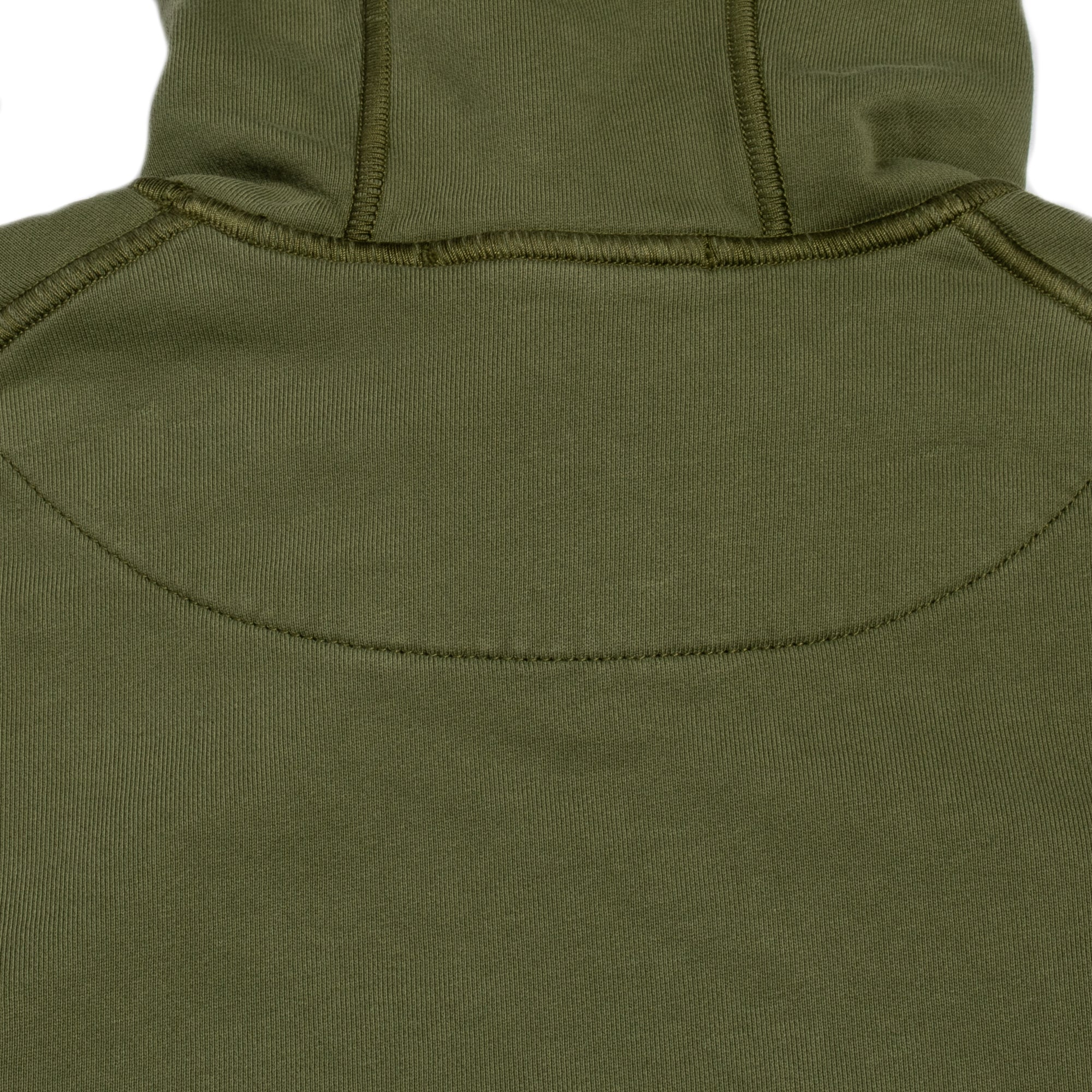 Stone Island Mens Hooded Sweatshirt 'Olive'