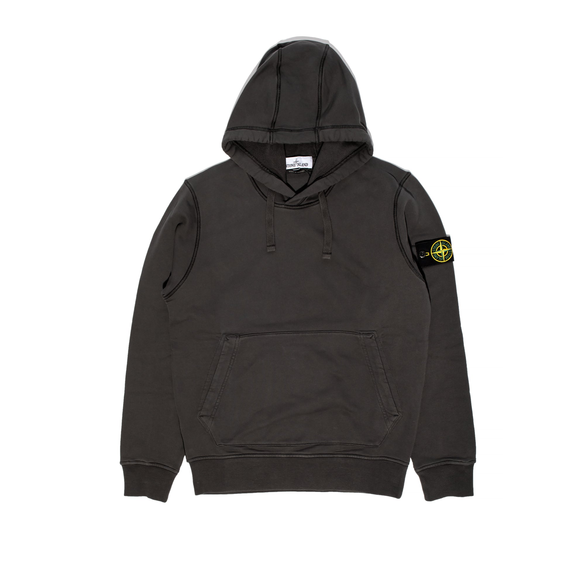 Stone Island Mens Sweat Shirt 'Charcoal'