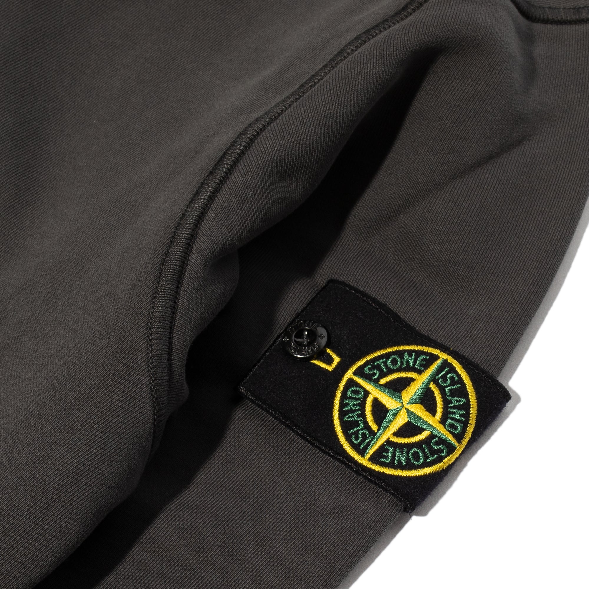 Stone Island Mens Sweat Shirt 'Charcoal'