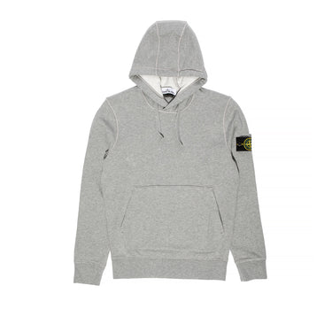 Stone Island Mens Sweat-Shirt 'Melange Grey'