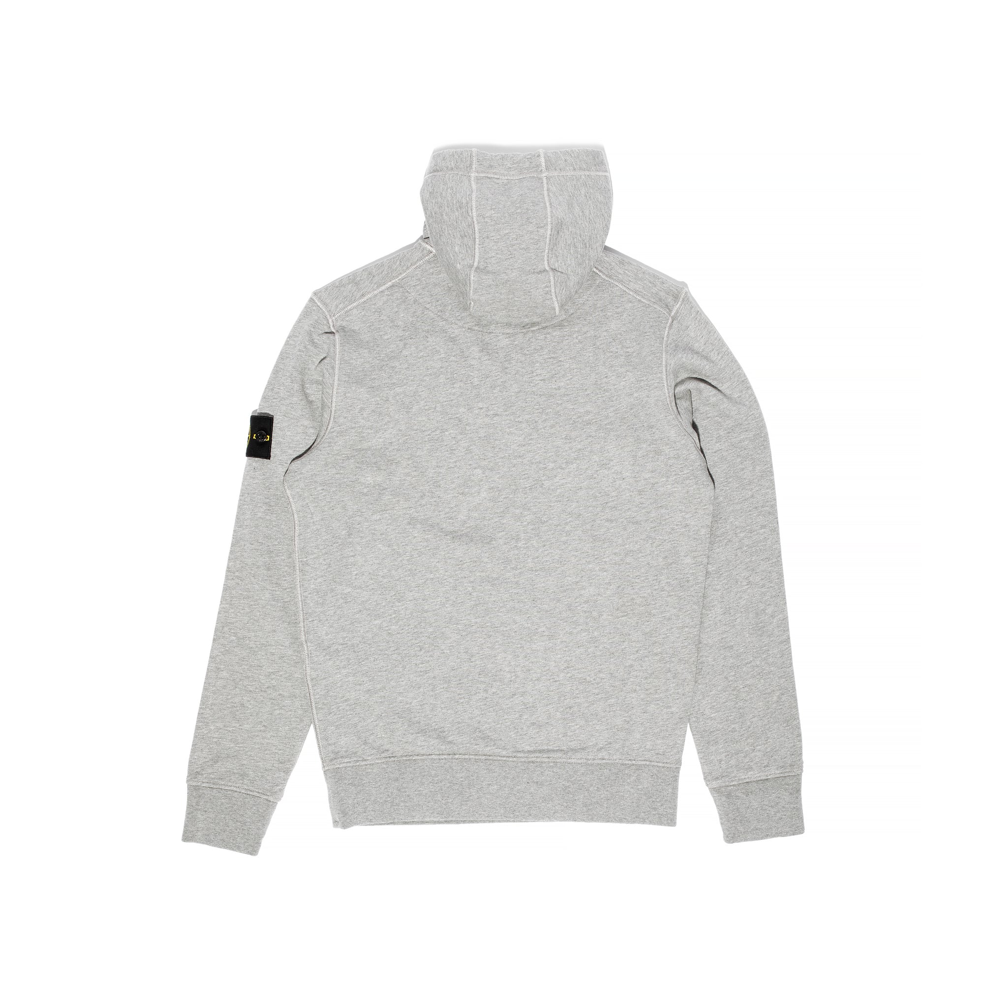 Stone Island Mens Sweat-Shirt 'Melange Grey'