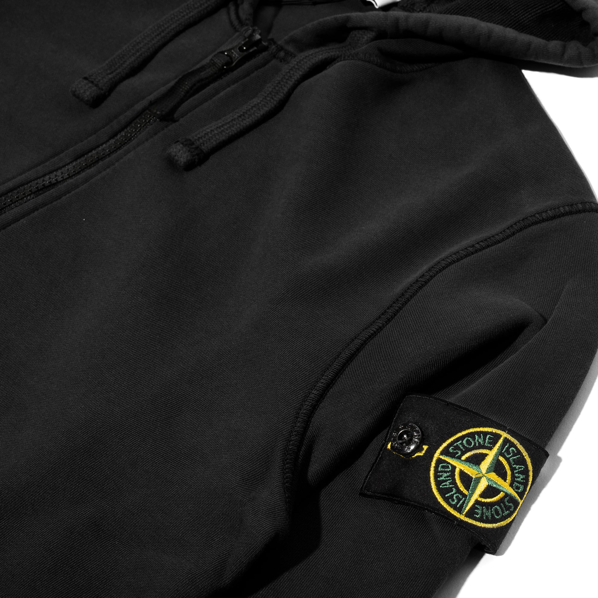 Stone Island Mens Sweat Shirt 'Black'