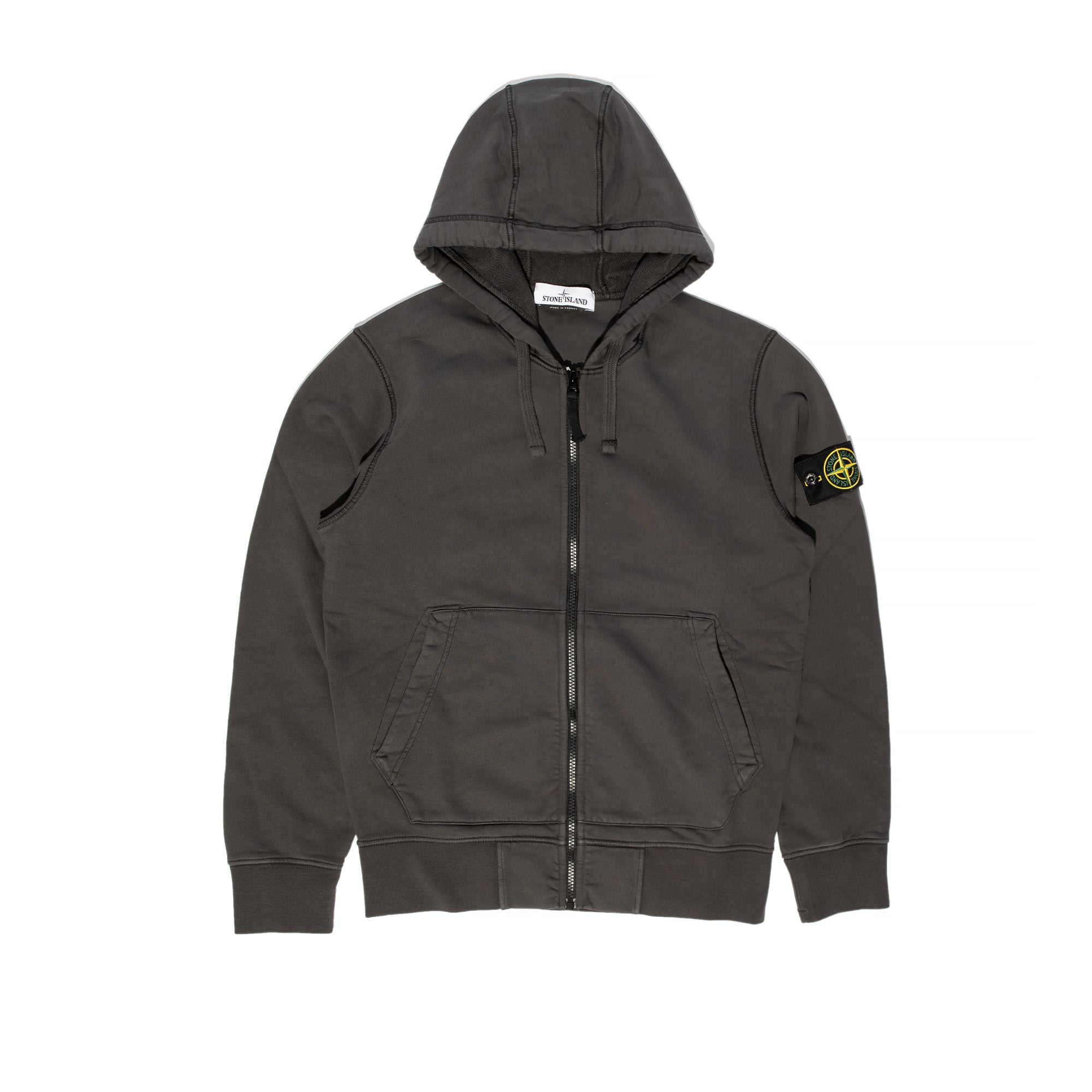 Stone Island Mens Sweat Shirt 'Charcoal'