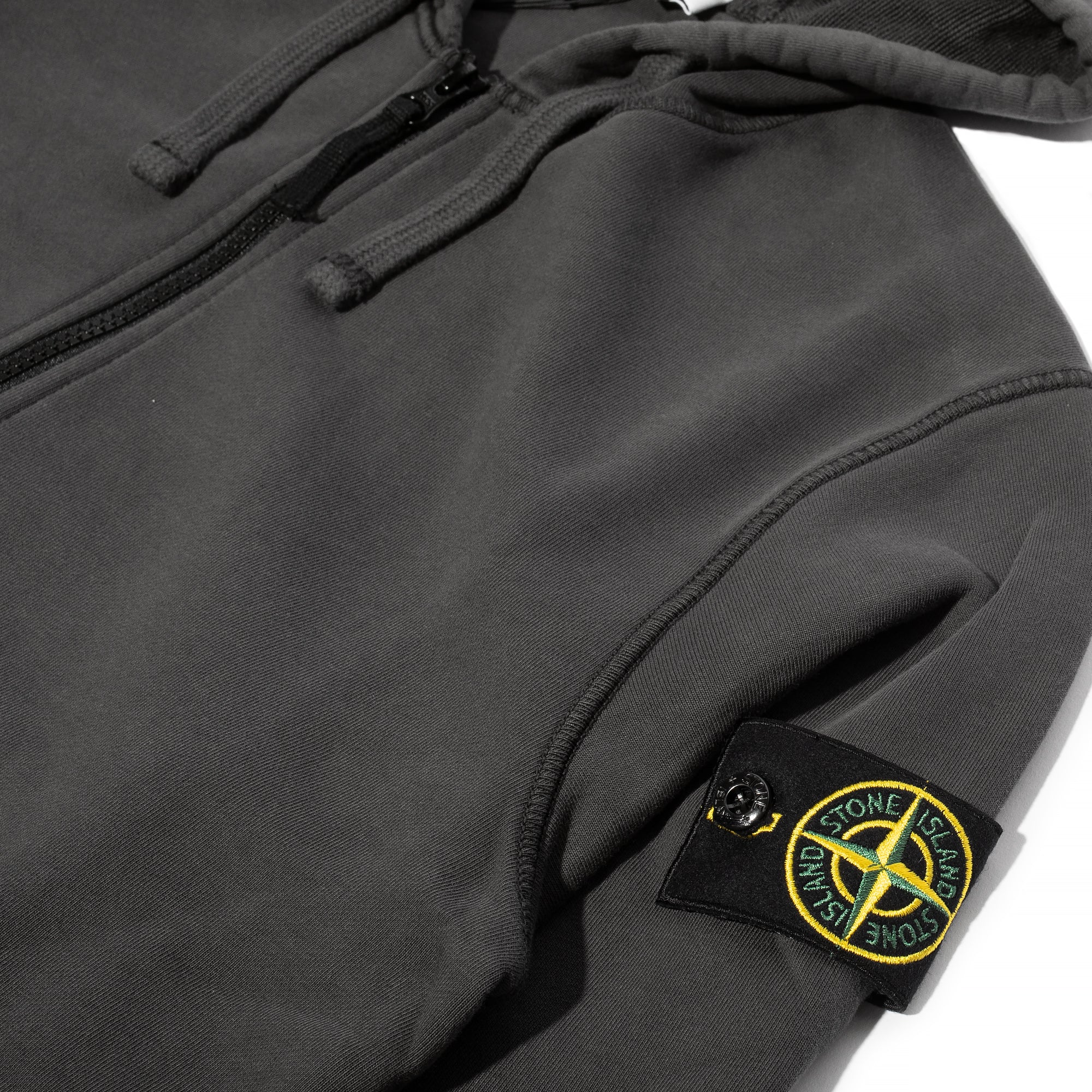 Stone Island Mens Sweat Shirt 'Charcoal'