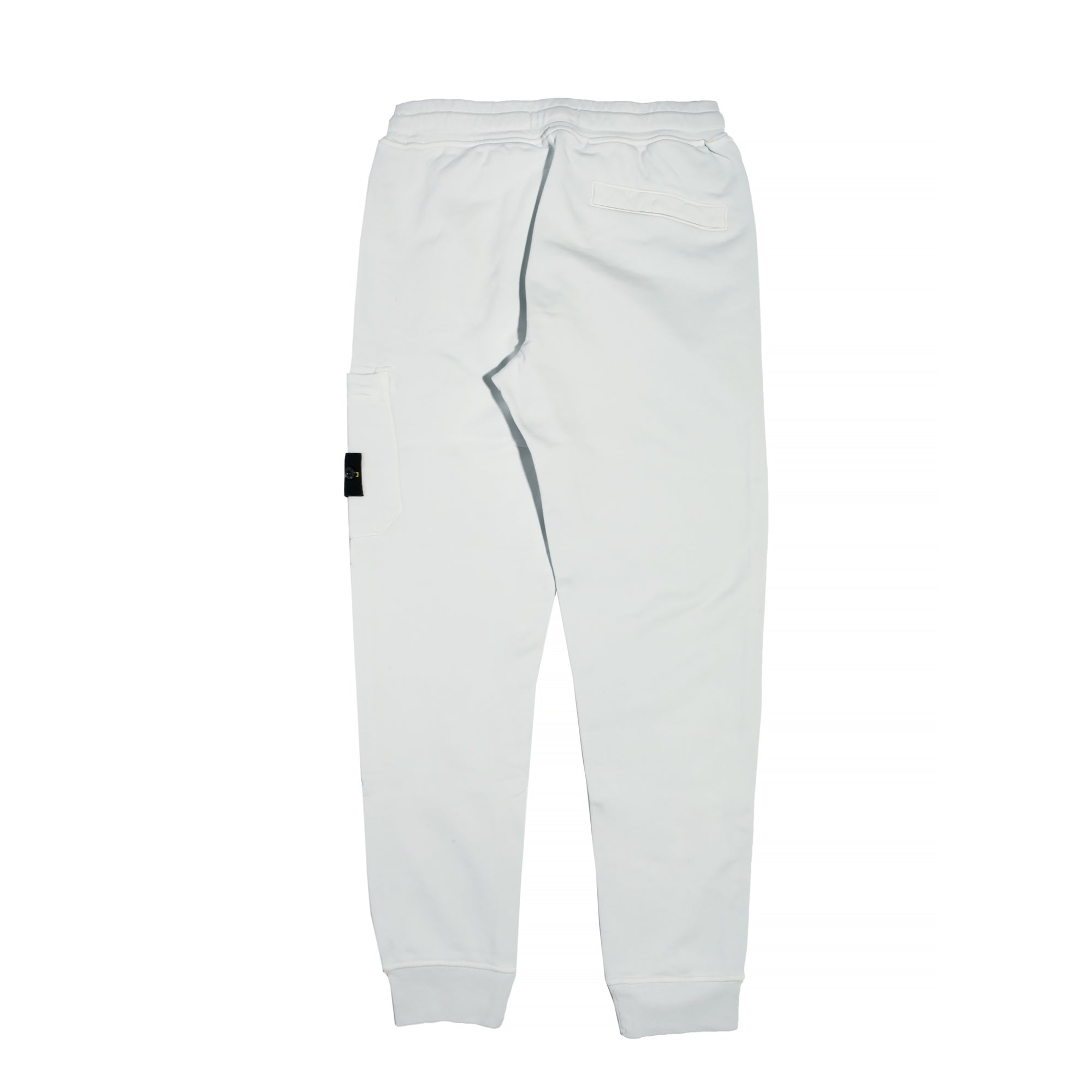 Stone Island Mens Fleece Pants 'White'