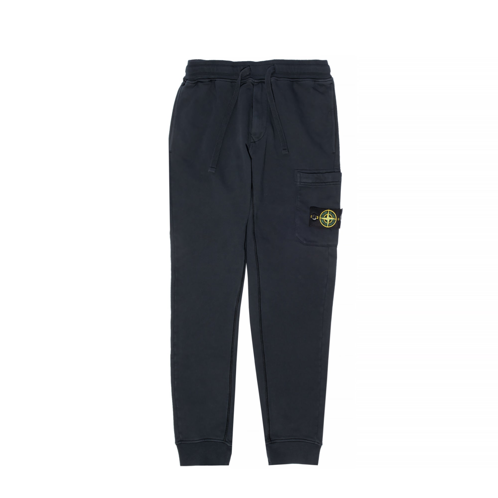 Stone Island Mens Fleece Pants 'Navy'